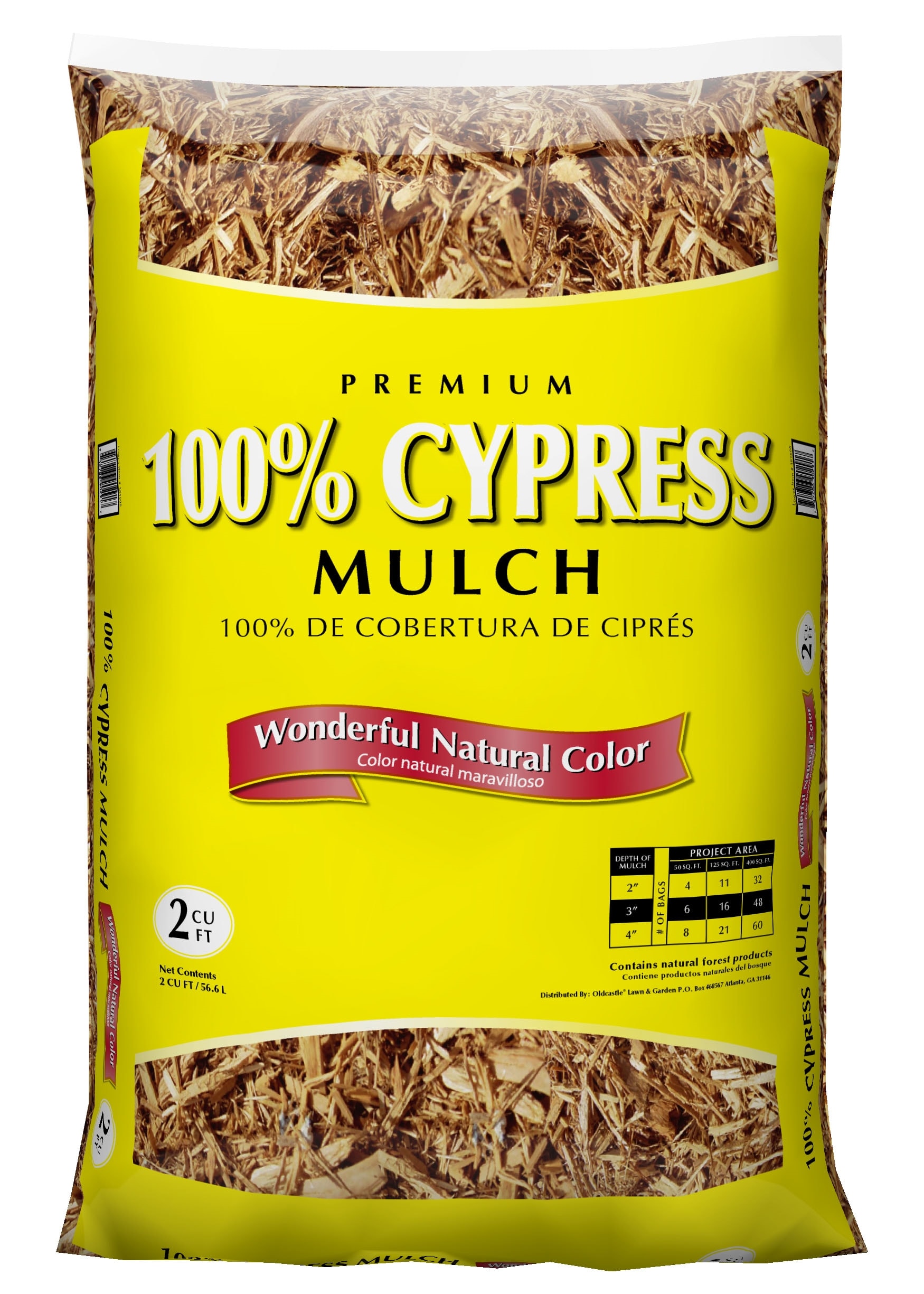 100 cypress Mulch at