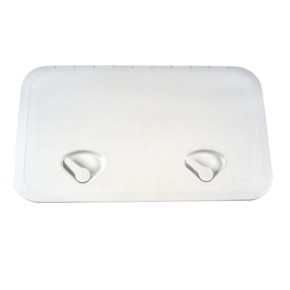 Beckson HT1424-W Rectangular Hatch- 14 x 24 in., White