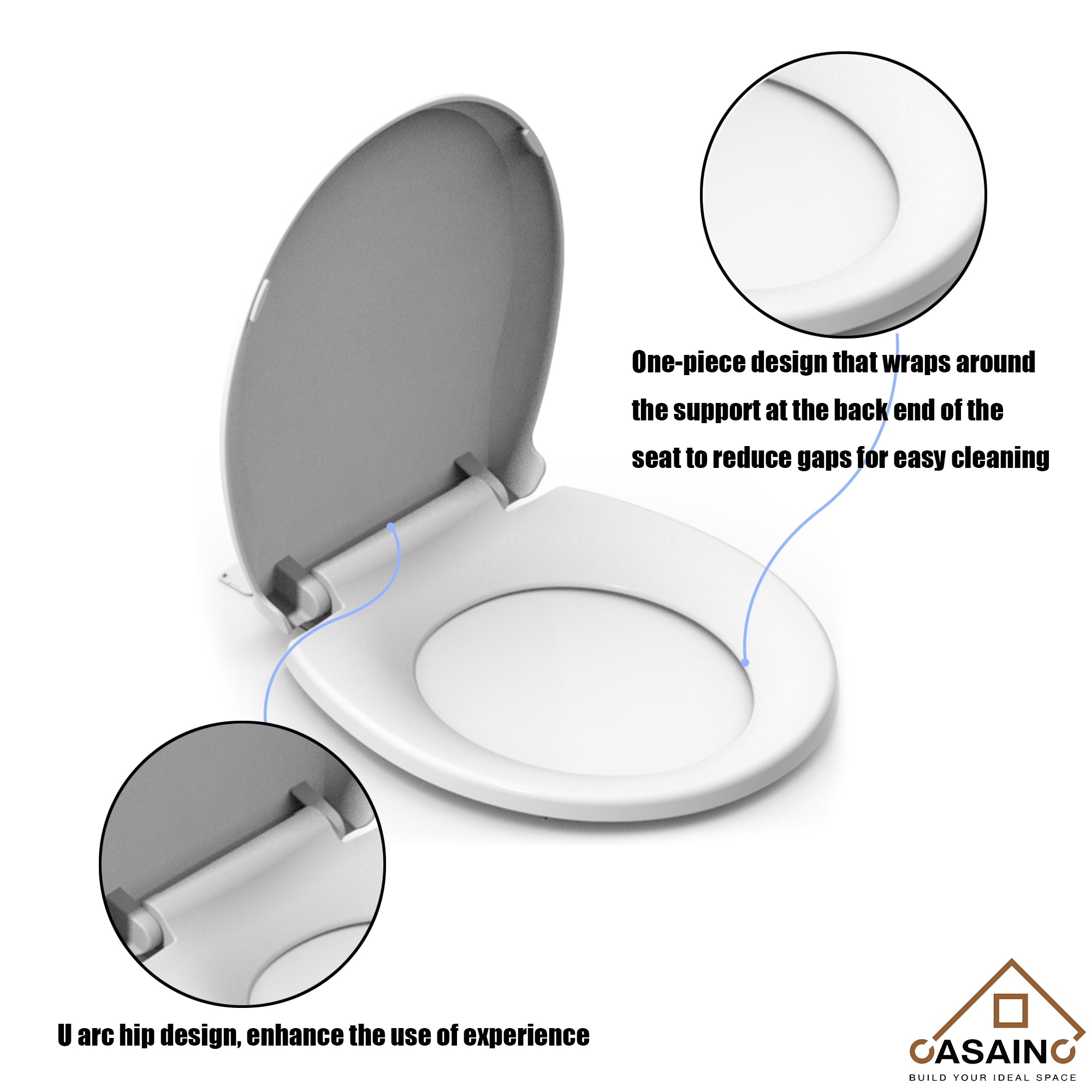CASAINC CASATYTC10-WH c060370 - View #3