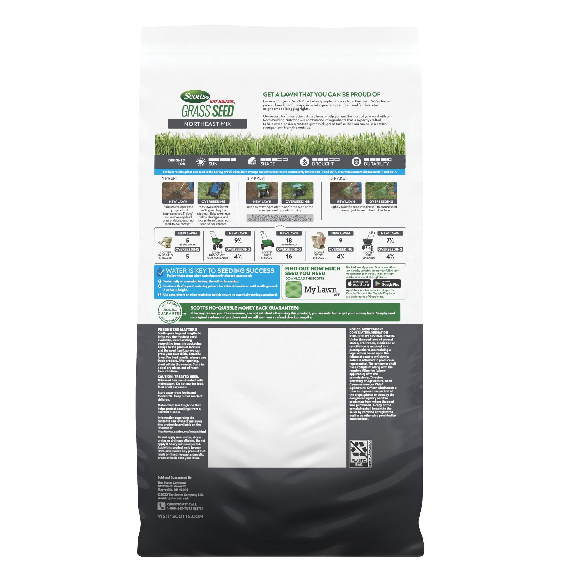 Scotts 18026 Grass-Seed - View #10