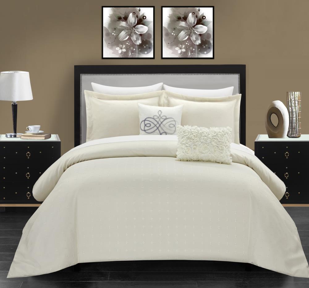 Chic Home Design BCS16119-BIB-LW bedding - View #2