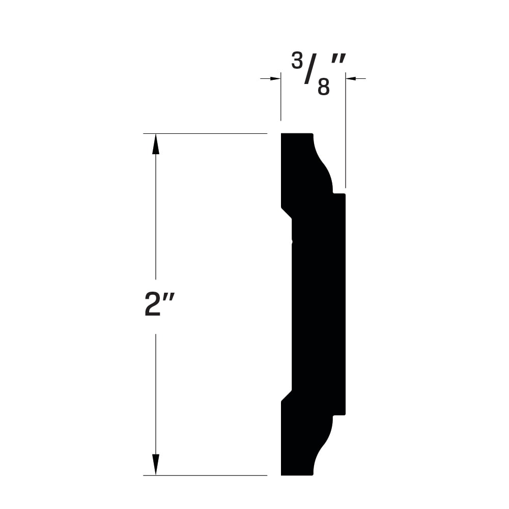Royal Building Products 9875 Window-Door-Casings - View #2