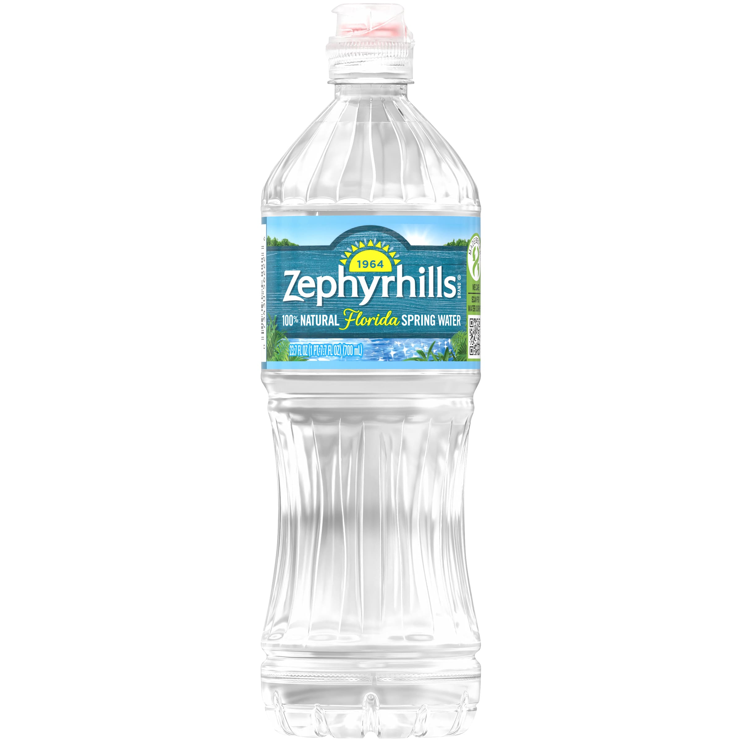 Zephyrhills® Spring Water, Sport Cap 700ml 24-Pack
