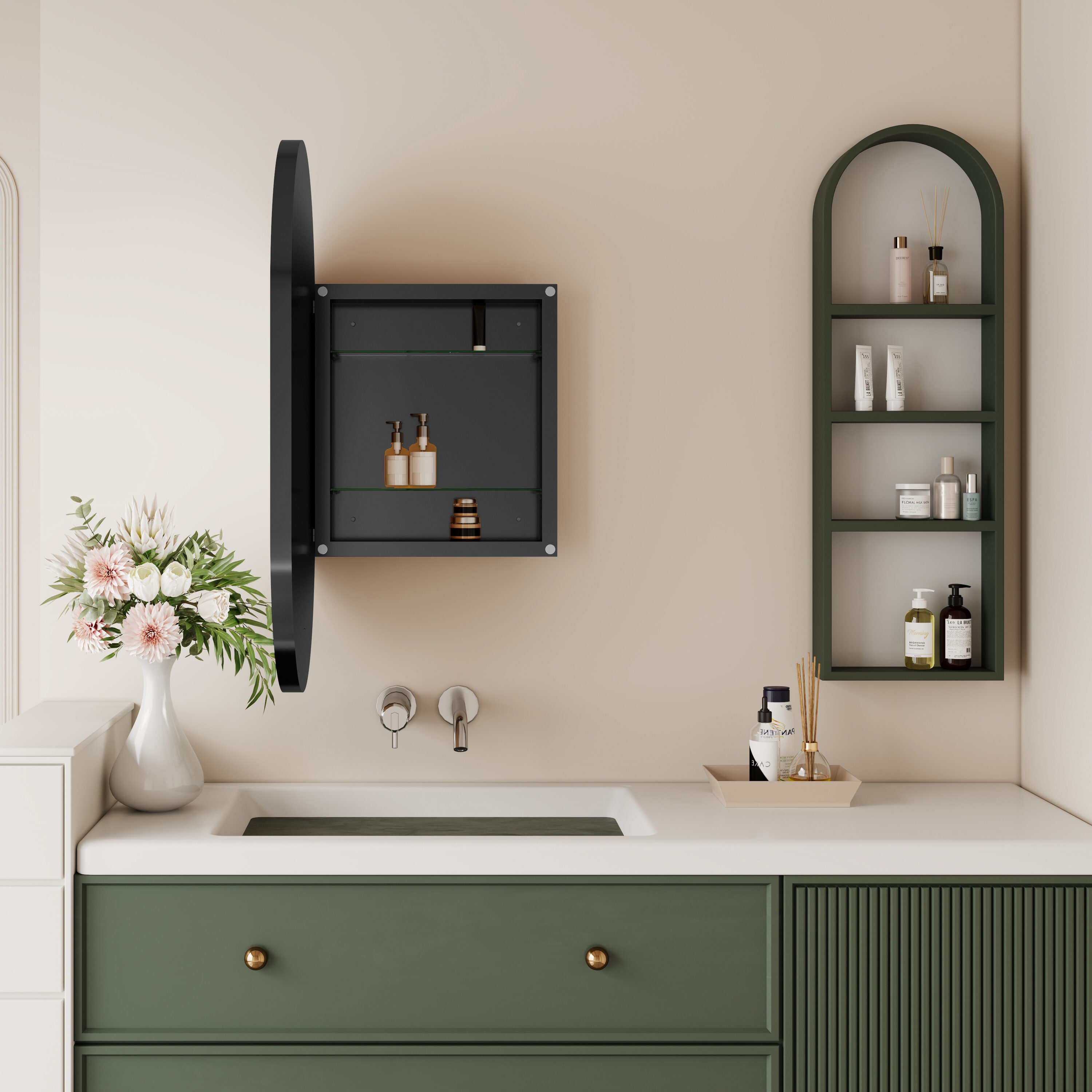ZAKLOOP WU636131317 Bathroom-Wall-Cabinets - View #5