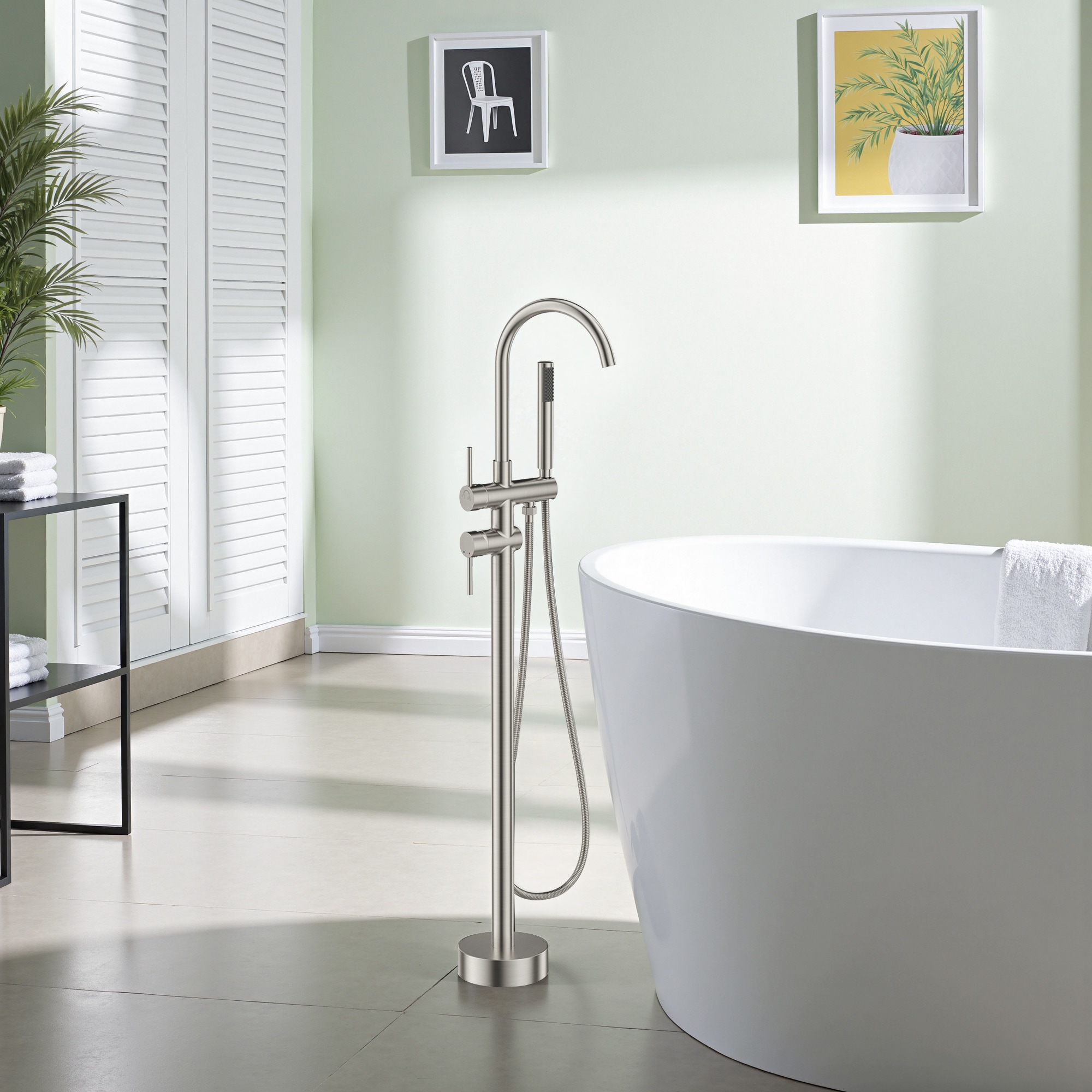 FORIOUS LL01020BN Roman-Tub-Faucets - View #11