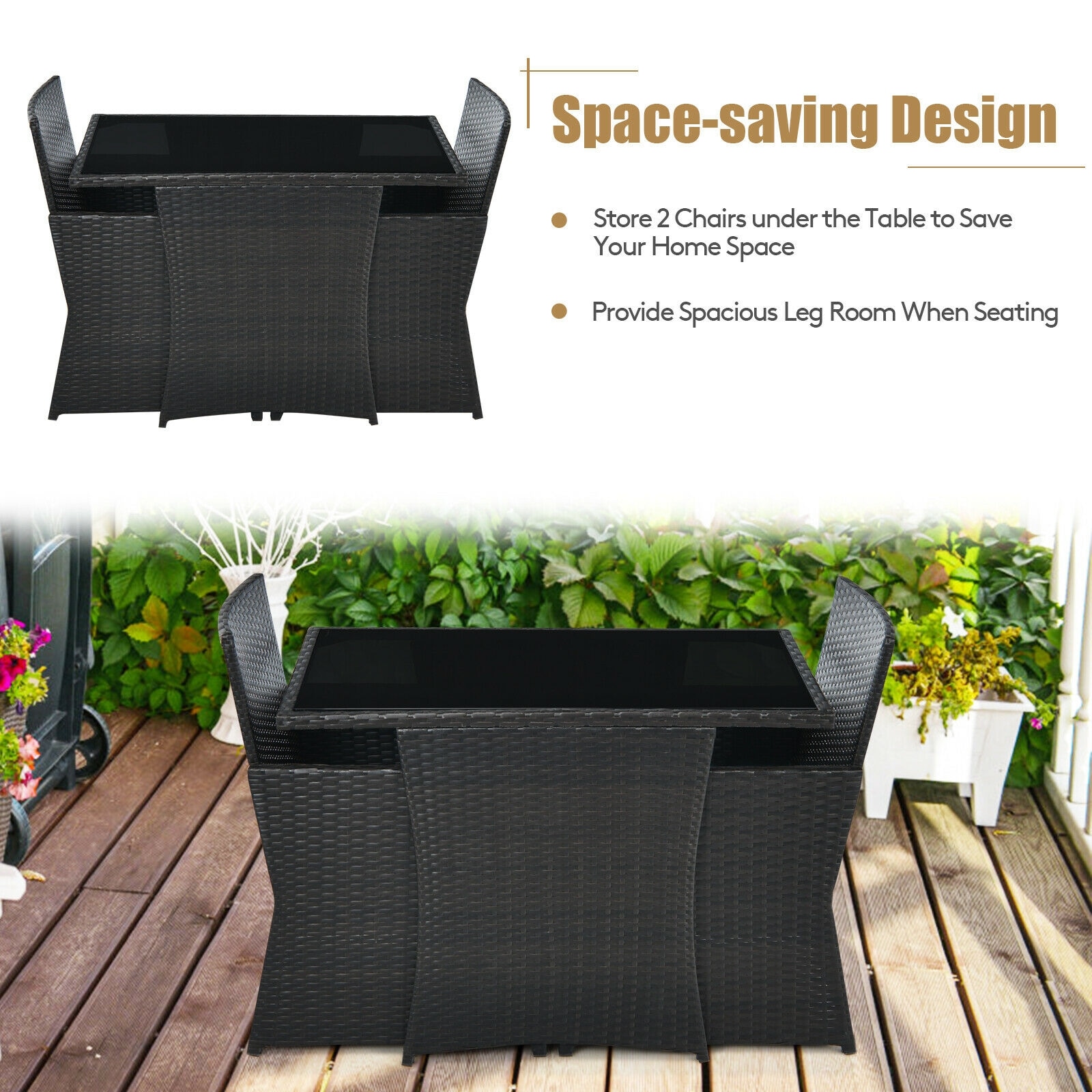 Clihome CWCH-HW68AC178TU Patio-Conversation-Sets - View #7