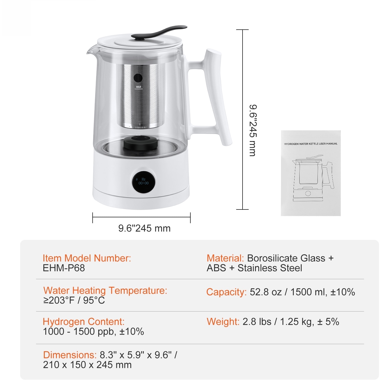 GIVIMO LW047GIVSS361 Water-Boilers-Kettles - View #3