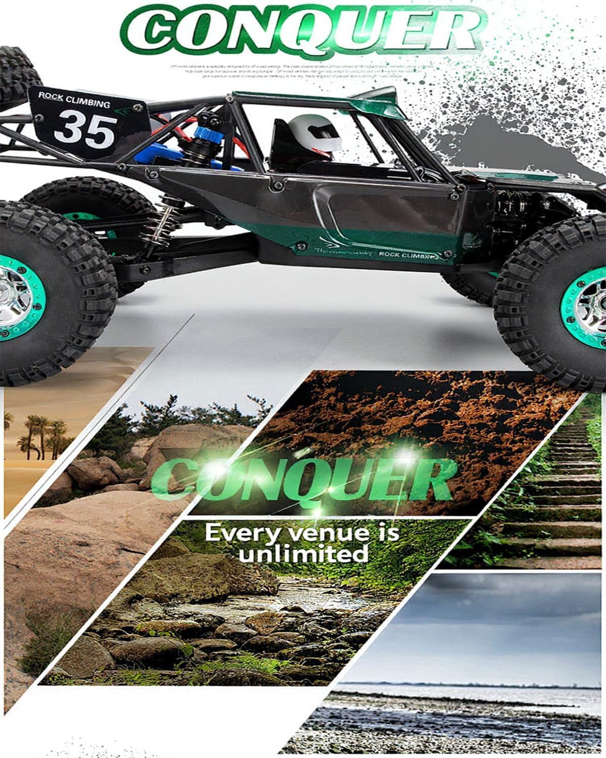 GarveeLife LIVE66-2047 Ope-Wheels-And-Tires - View #3