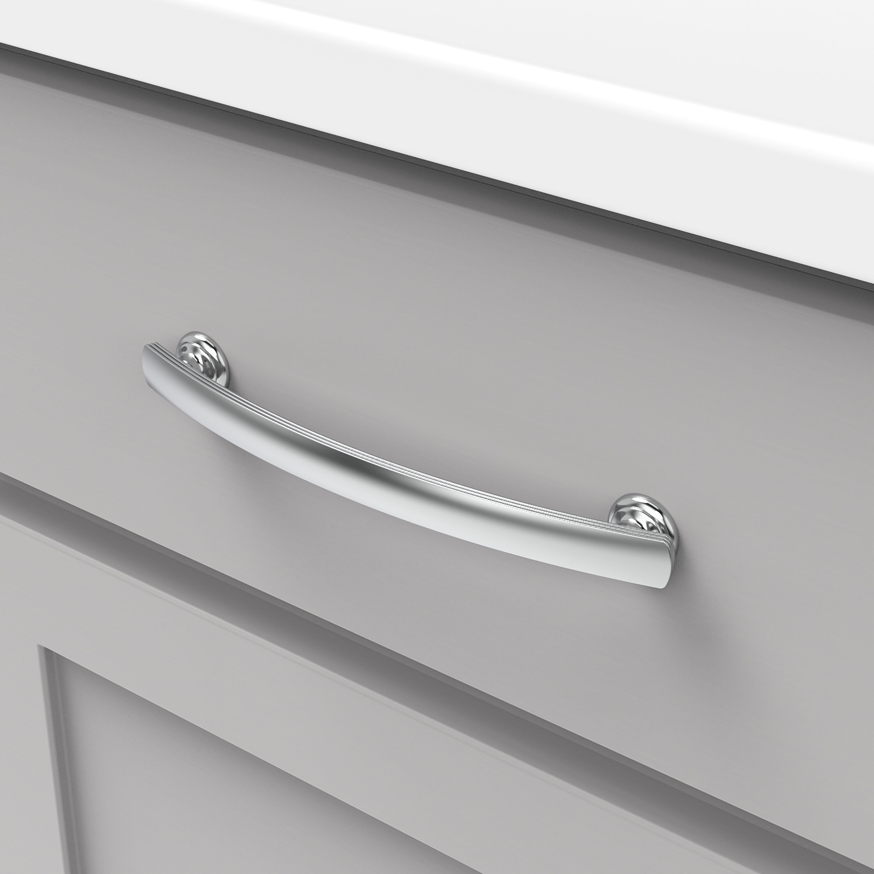 Hickory Hardware P2156-CH Cabinet-Pulls - View #3