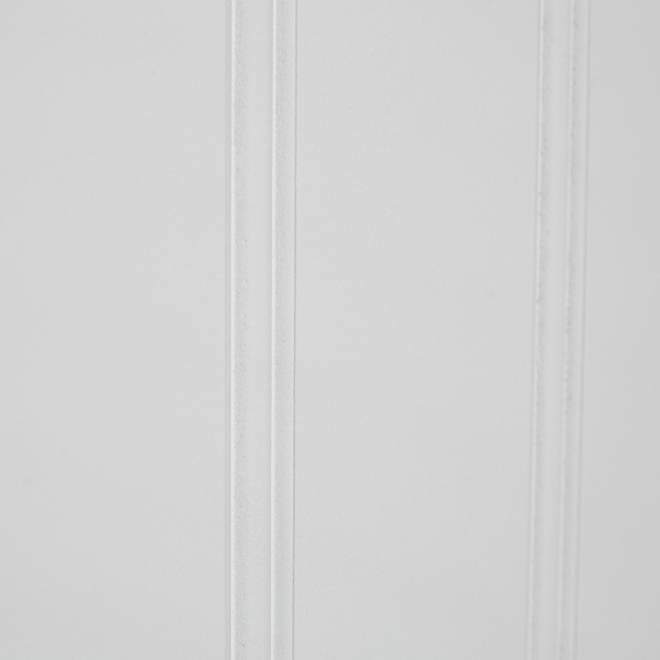 Style Selections 48-in X 96-in Beaded White MDF Wall Panel In The Wall ...