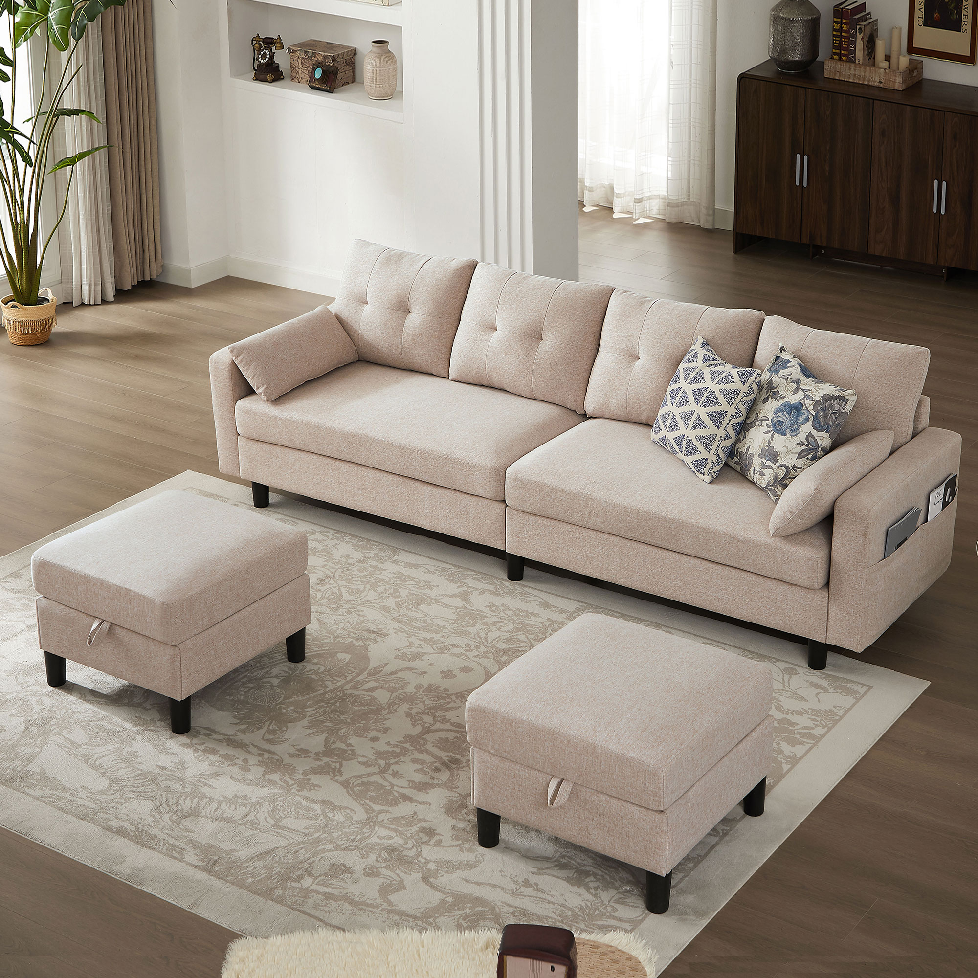 Jarenie YMX45BE Sofas-Loveseats - View #2