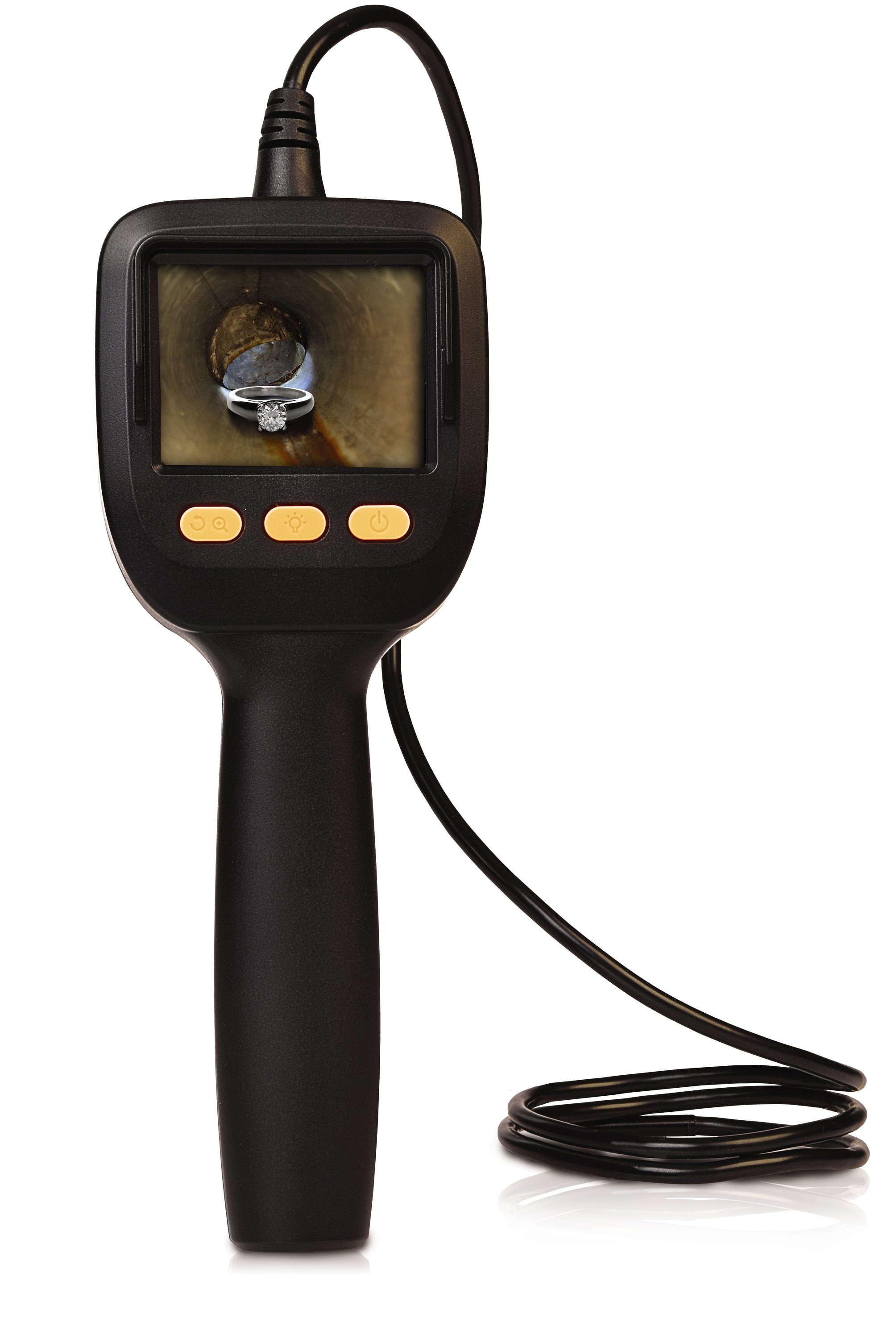 Jensen Flexible, Waterproof Micro-inspection Camera with 2.4 Color Lcd  Screen at
