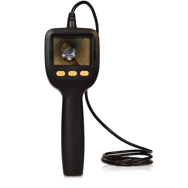 Jensen Flexible, Waterproof Micro-inspection Camera with 2.4 Color Lcd  Screen at