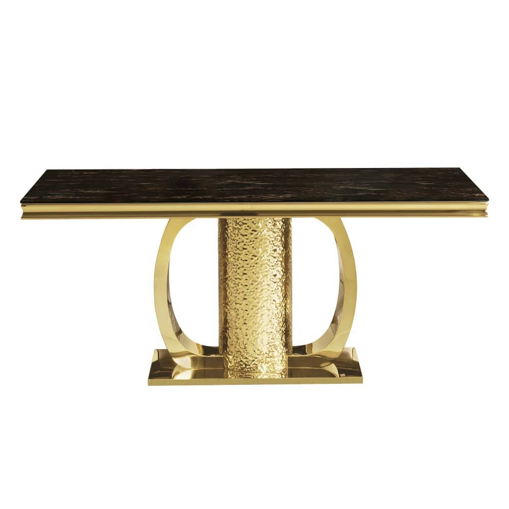 Coolbibila ERNEST-TABLE-GOLD Dining-Tables - View #4