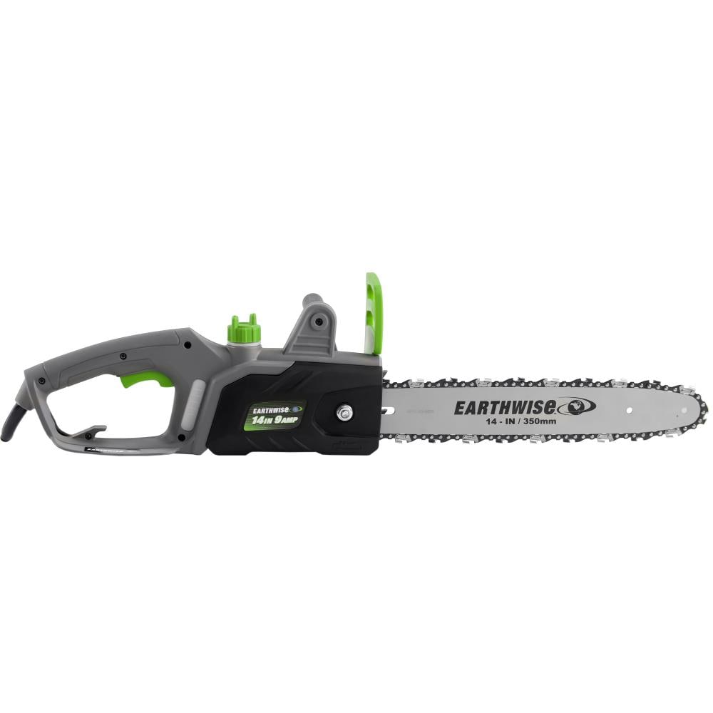 Earthwise 14in Corded Electric Chainsaw in the Chainsaws department at