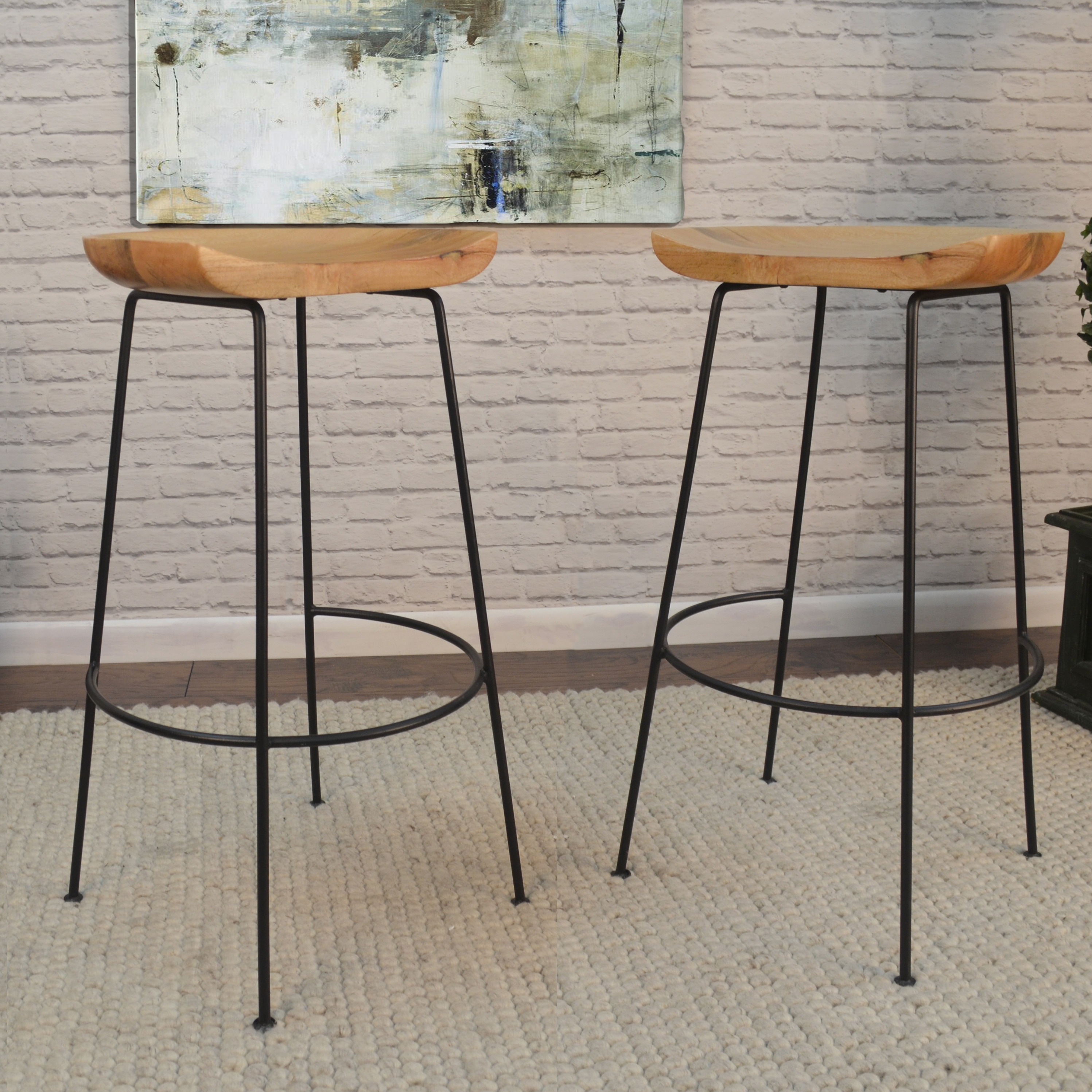 Carolina Cottage CF2430NMNGTBK stools - View #3