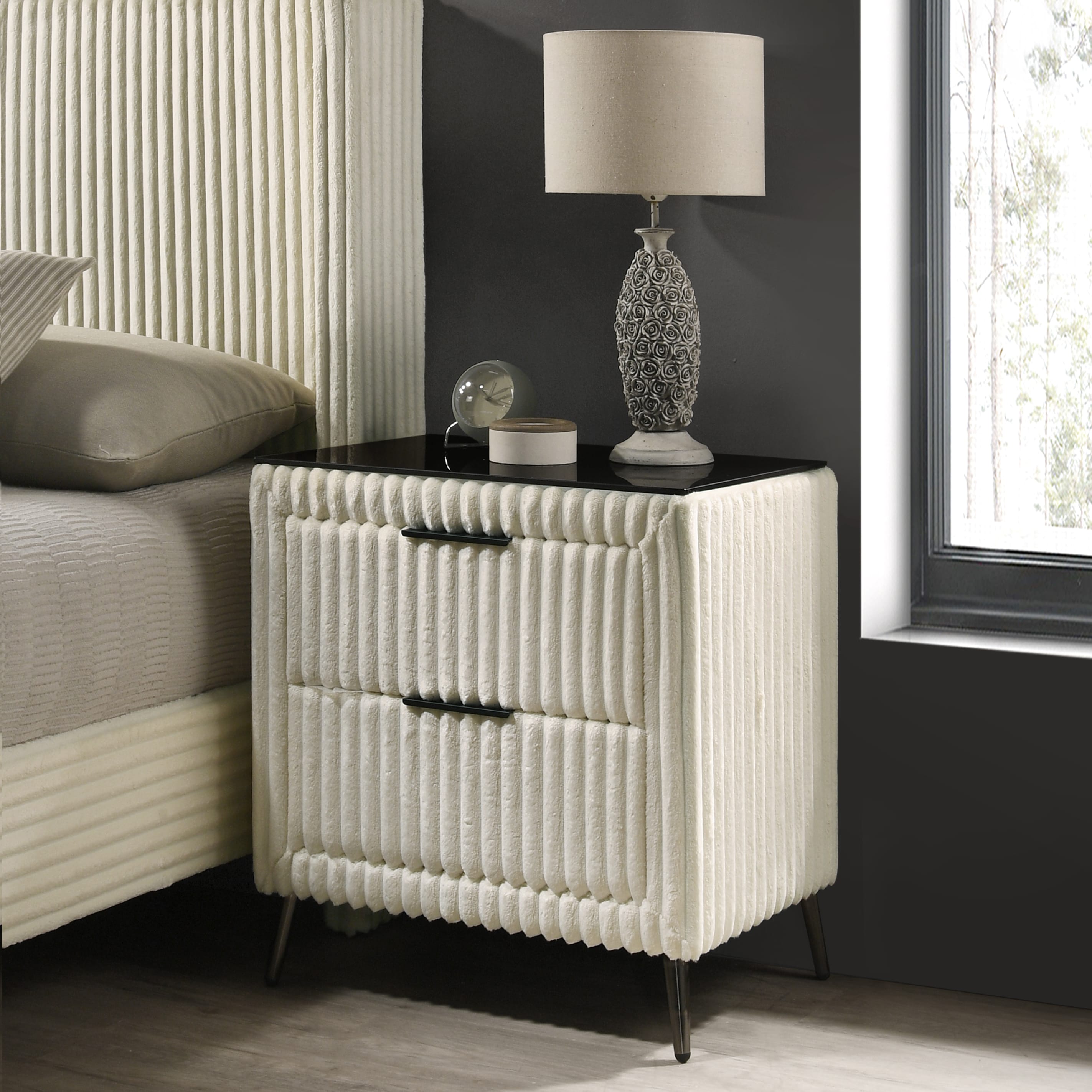 Roundhill Furniture B9427QN2B Bedroom-Sets - View #8