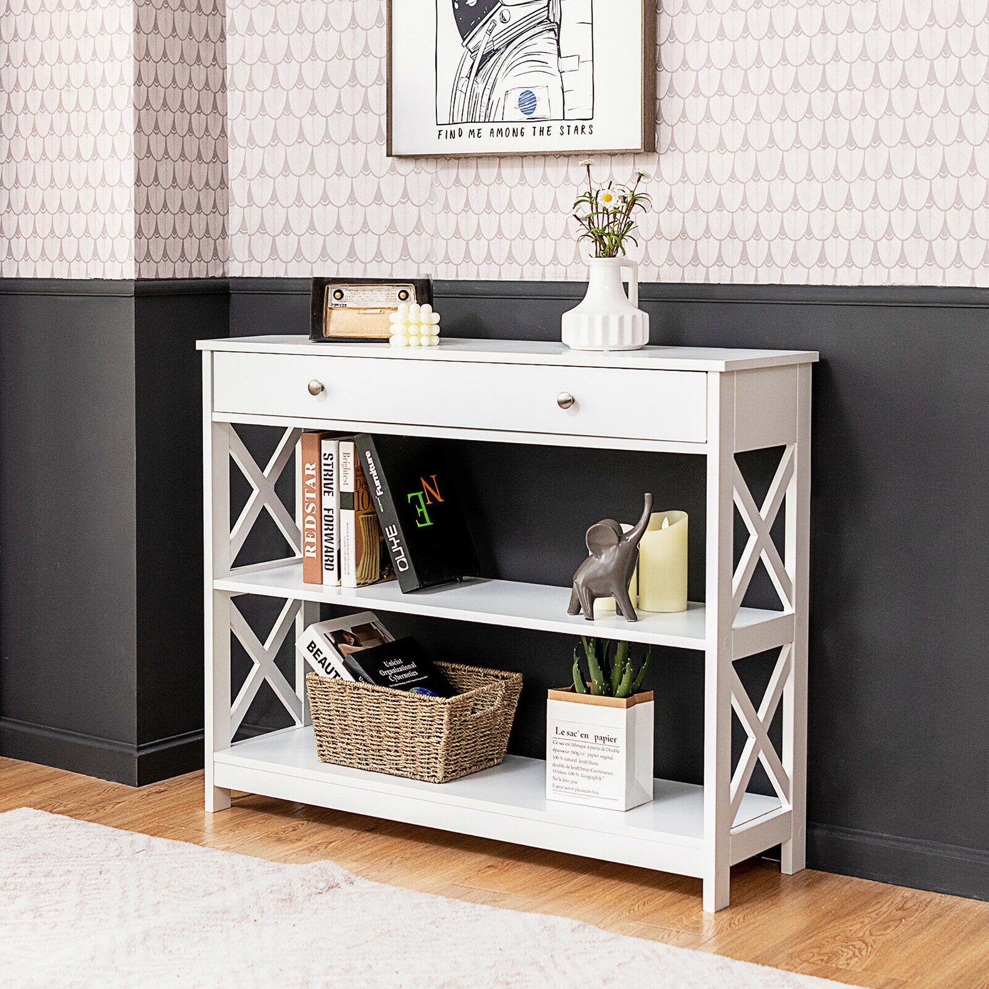 Goplus LWS00381 Console-Sofa-Tables - View #8
