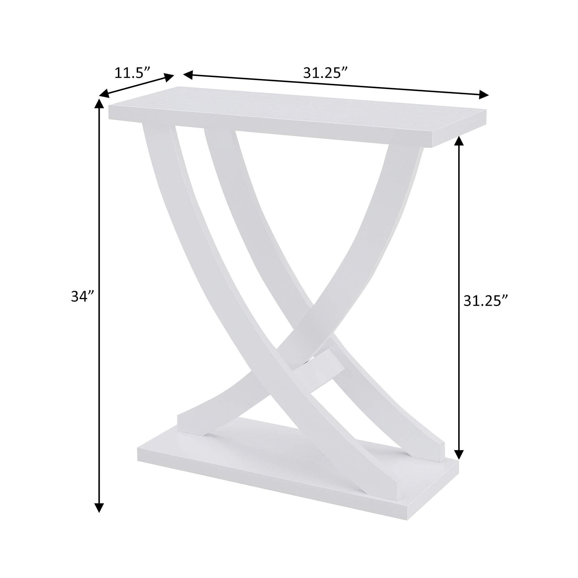 Convenience Concepts U14-268 Console-Sofa-Tables - View #4