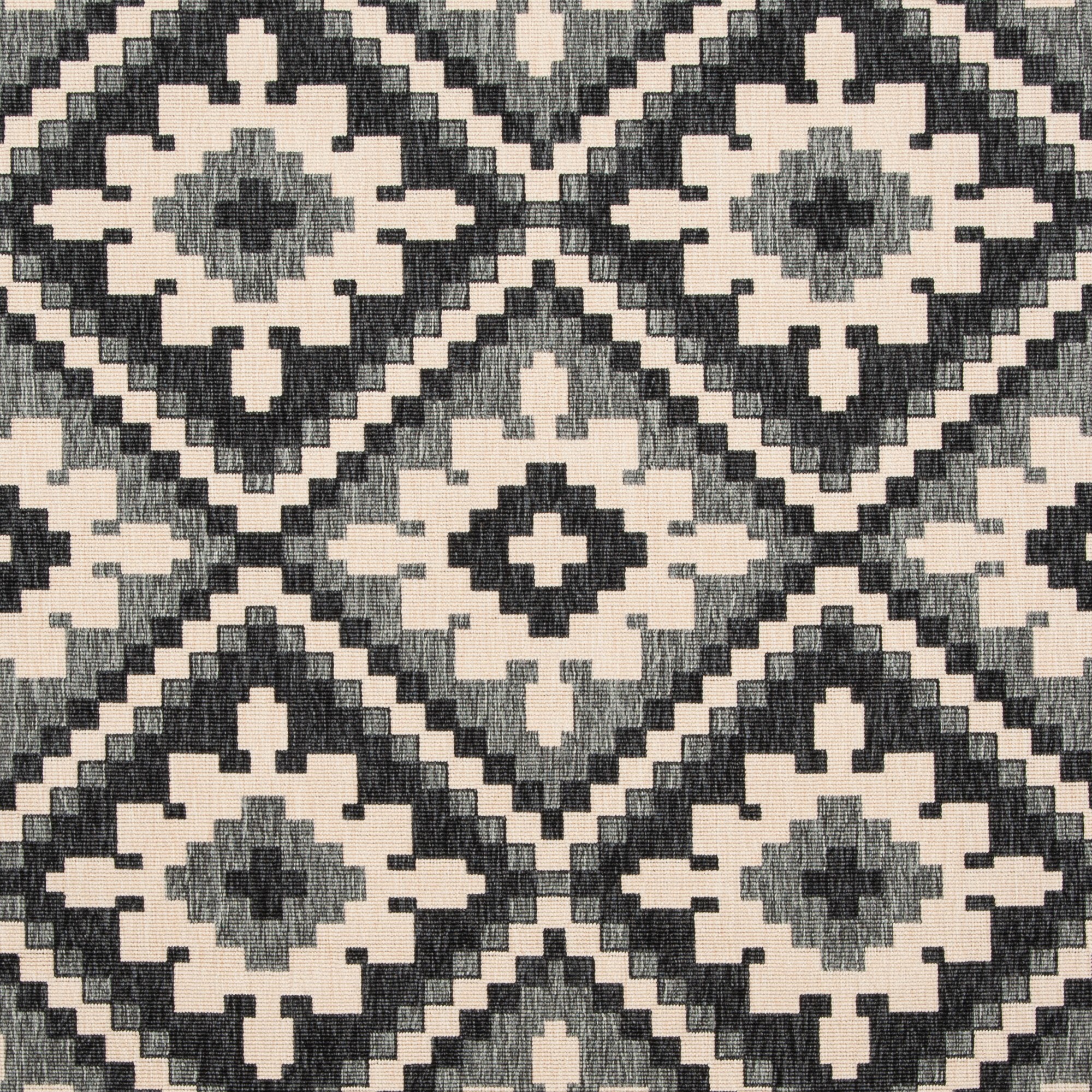 Safavieh Outdoor VER096-3413 Veranda Beige / Grey Rug - 2' 3 x 14