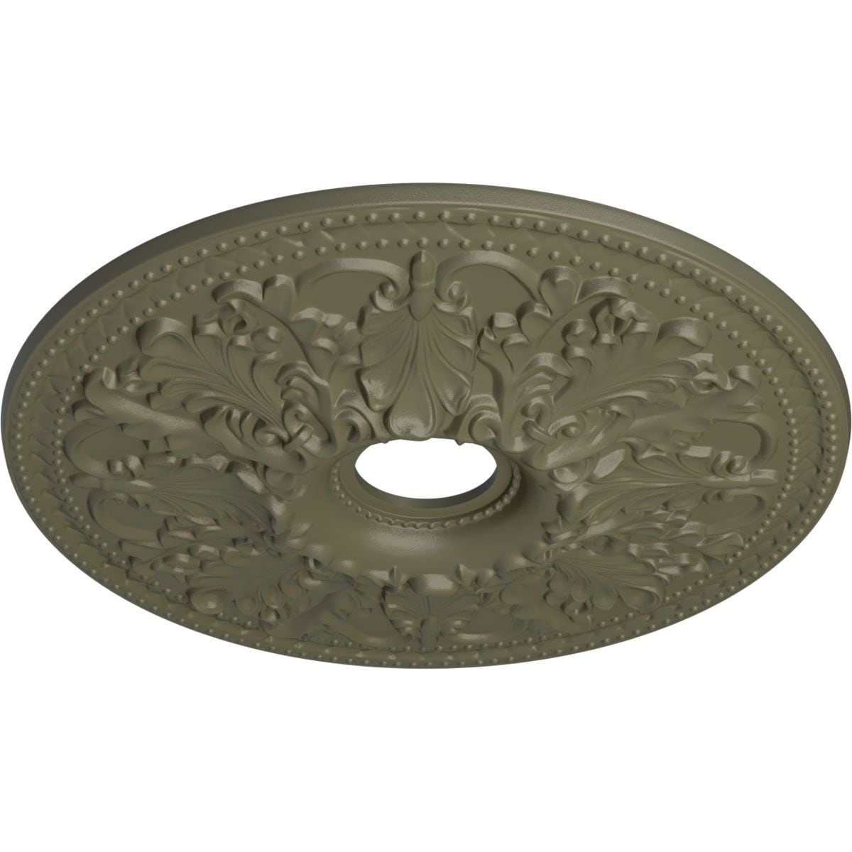 Ekena Millwork CM23ASSSF Ceiling-Medallions - View #2