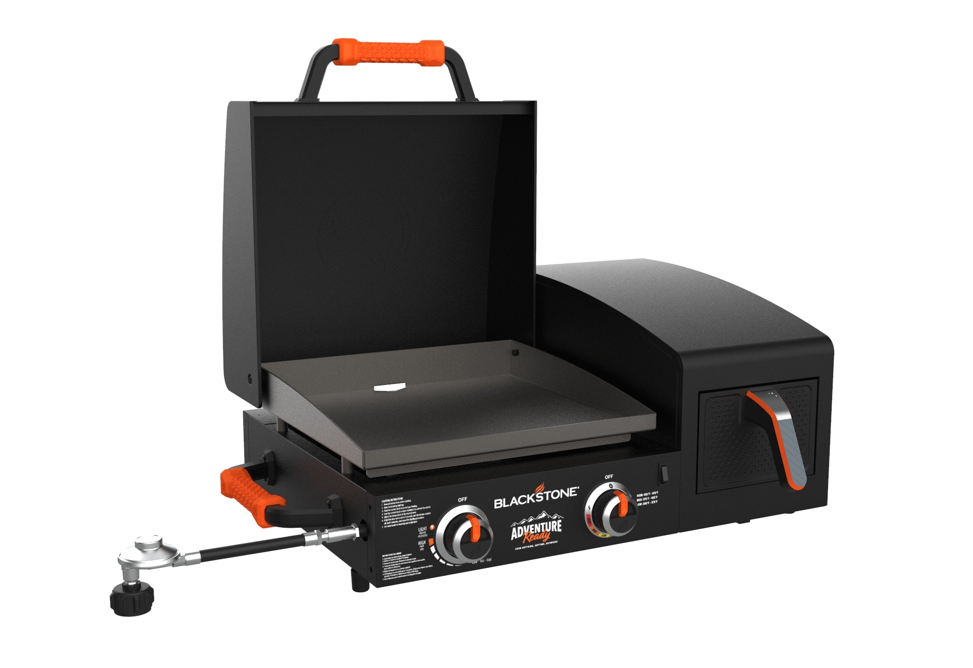 Blackstone Adventure Ready 17 Griddle with Electric Air Fryer 