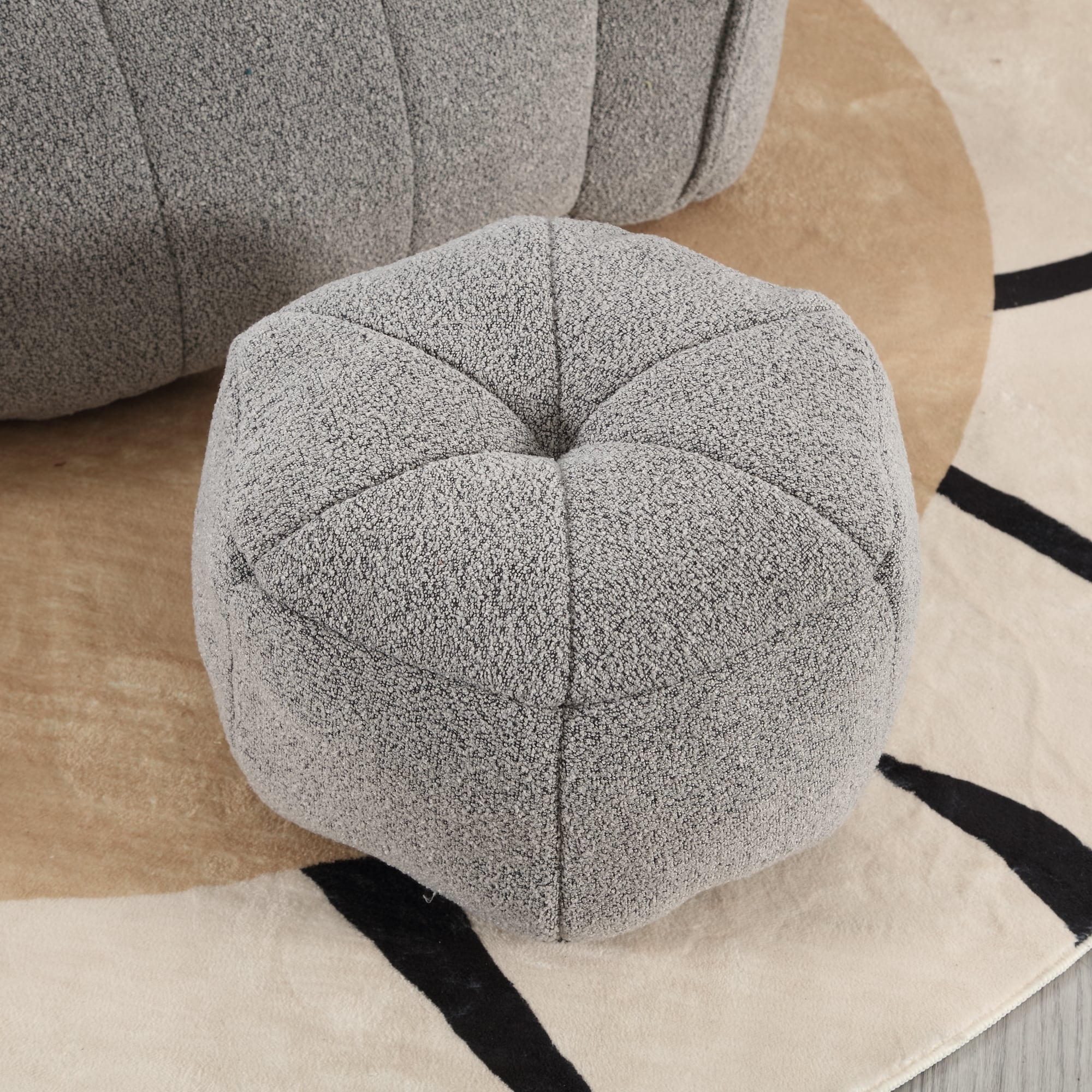 Hrinhom HC-W2002-GRAY Bean-Bag-Chairs - View #5