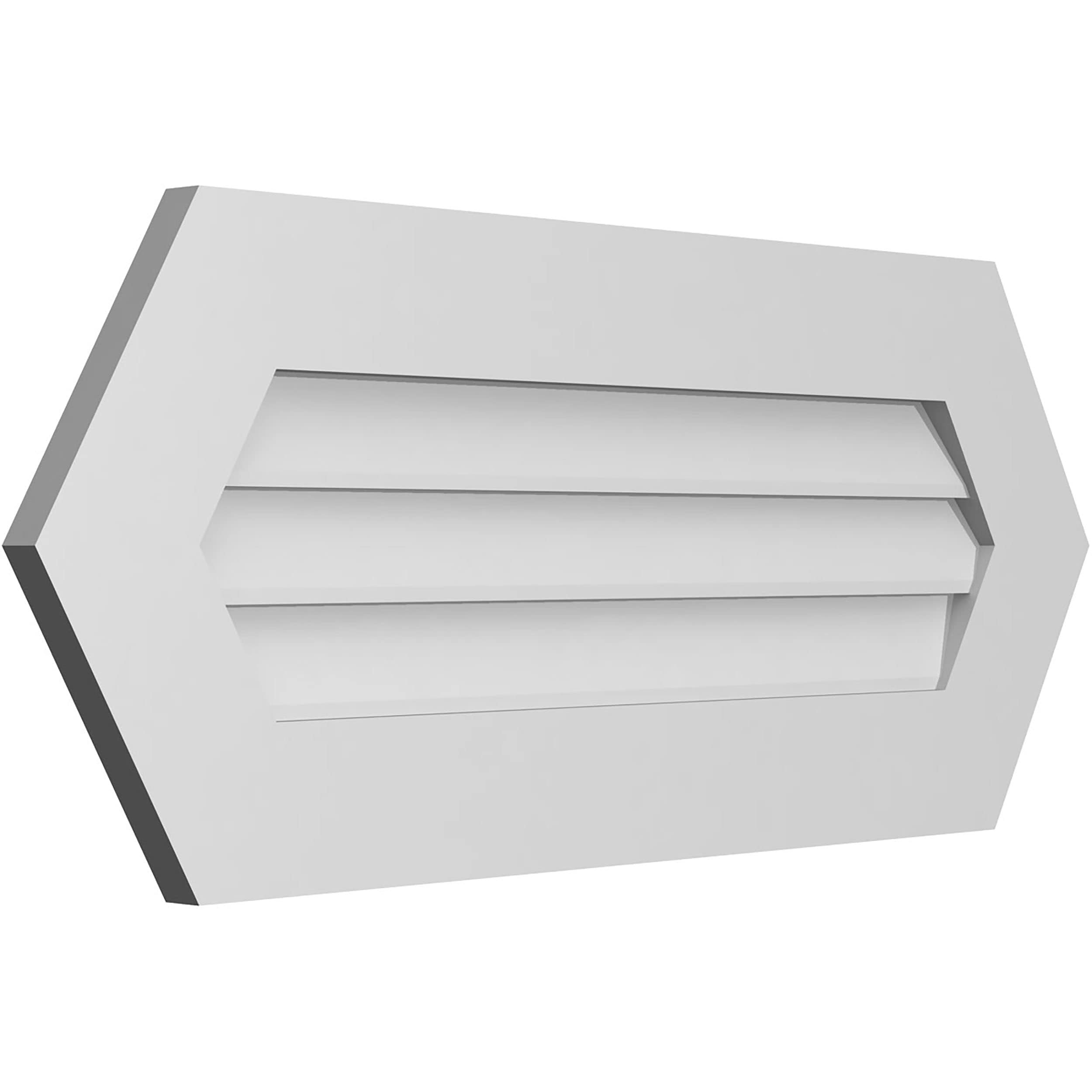 Ekena Millwork GVPHP34X1401SN Gable-Vents - View #2