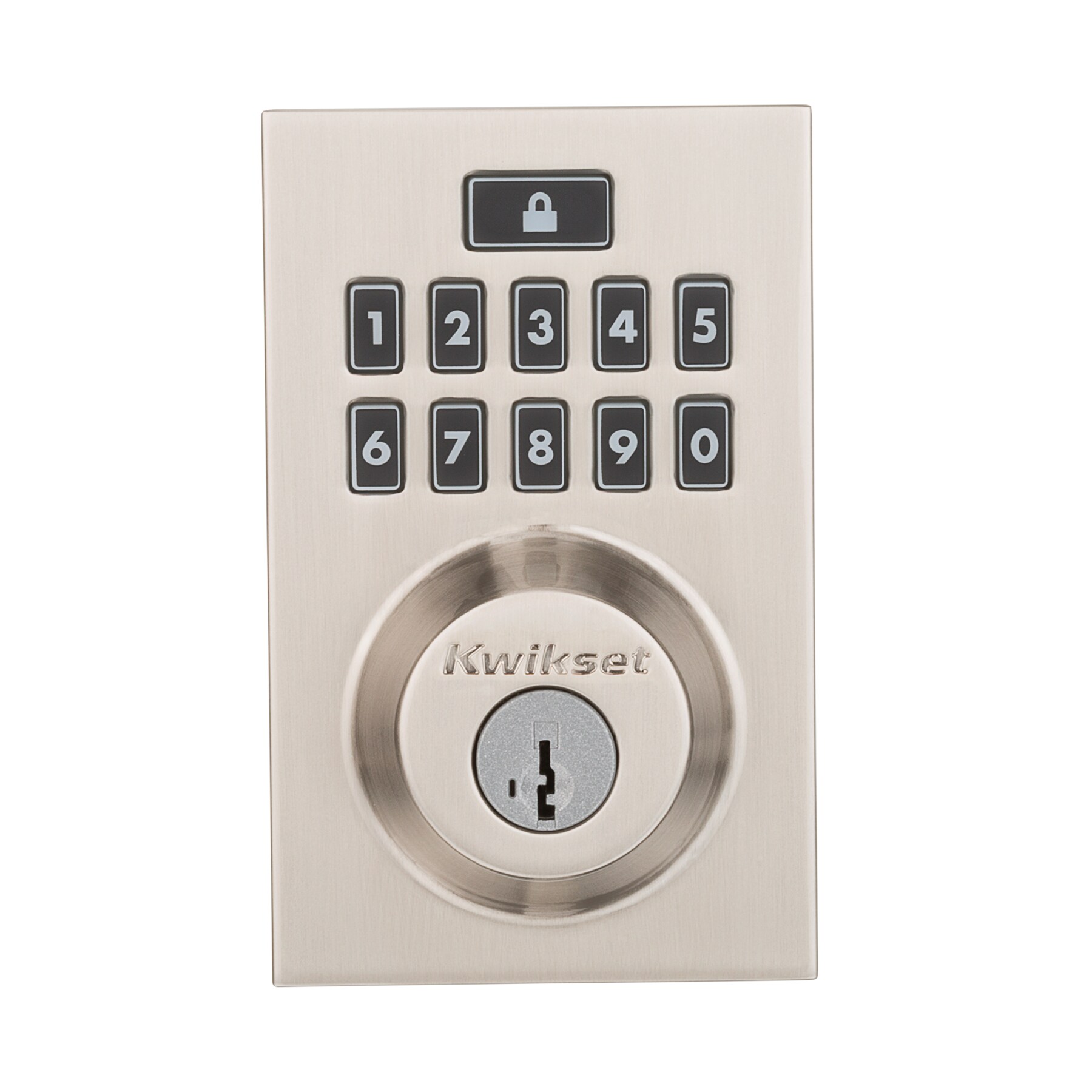 Kwikset 914CNT ZW500 15 SMT Electronic-Door-Locks - View #4