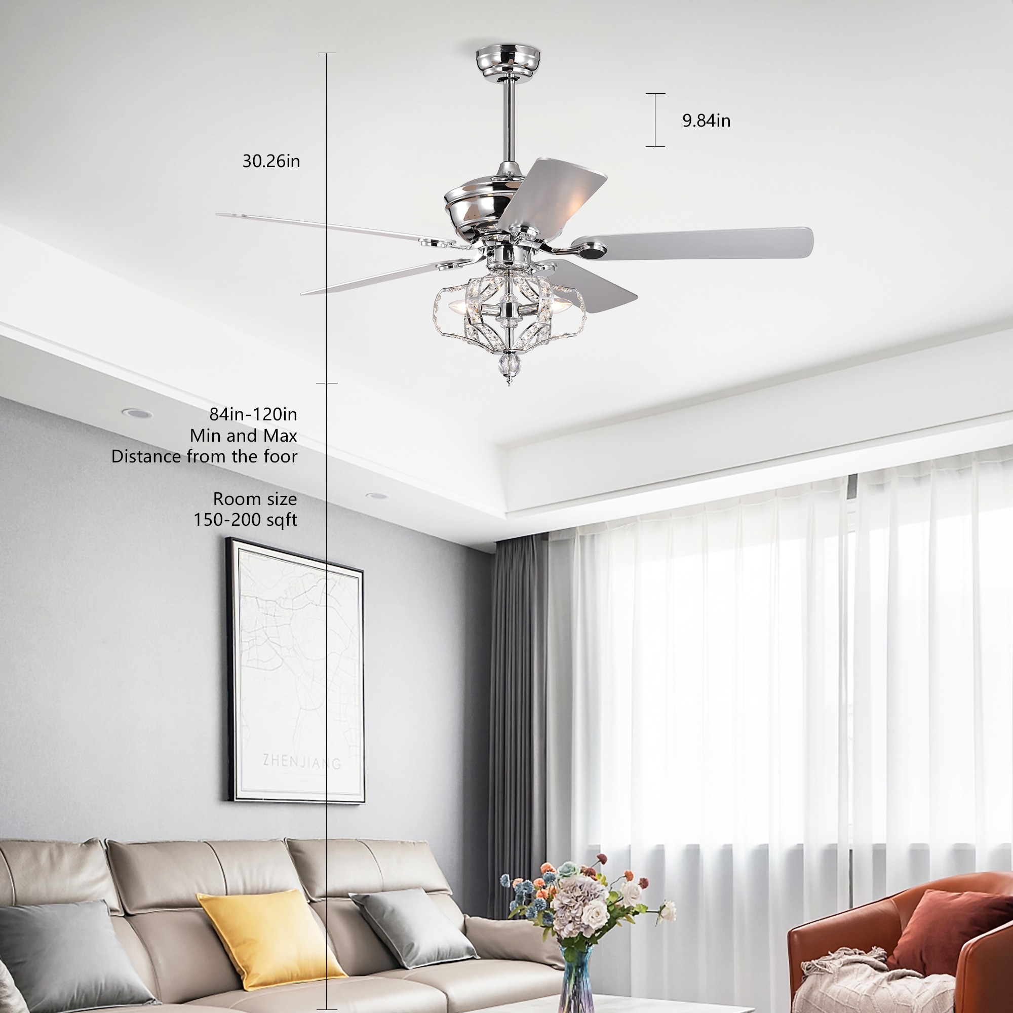 Bybafun YB5700120 Ceiling-Fans - View #7