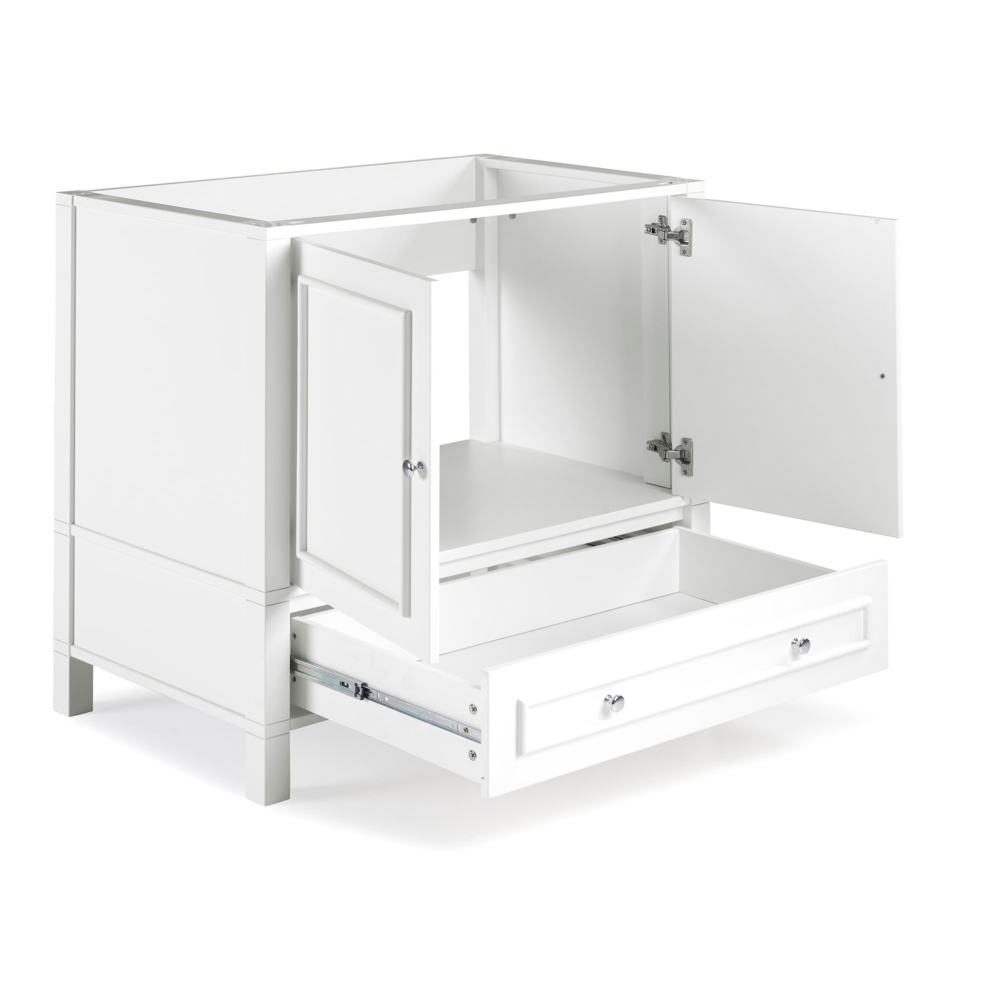 Alaterre Furniture AVAN36WHBB vanities - View #4