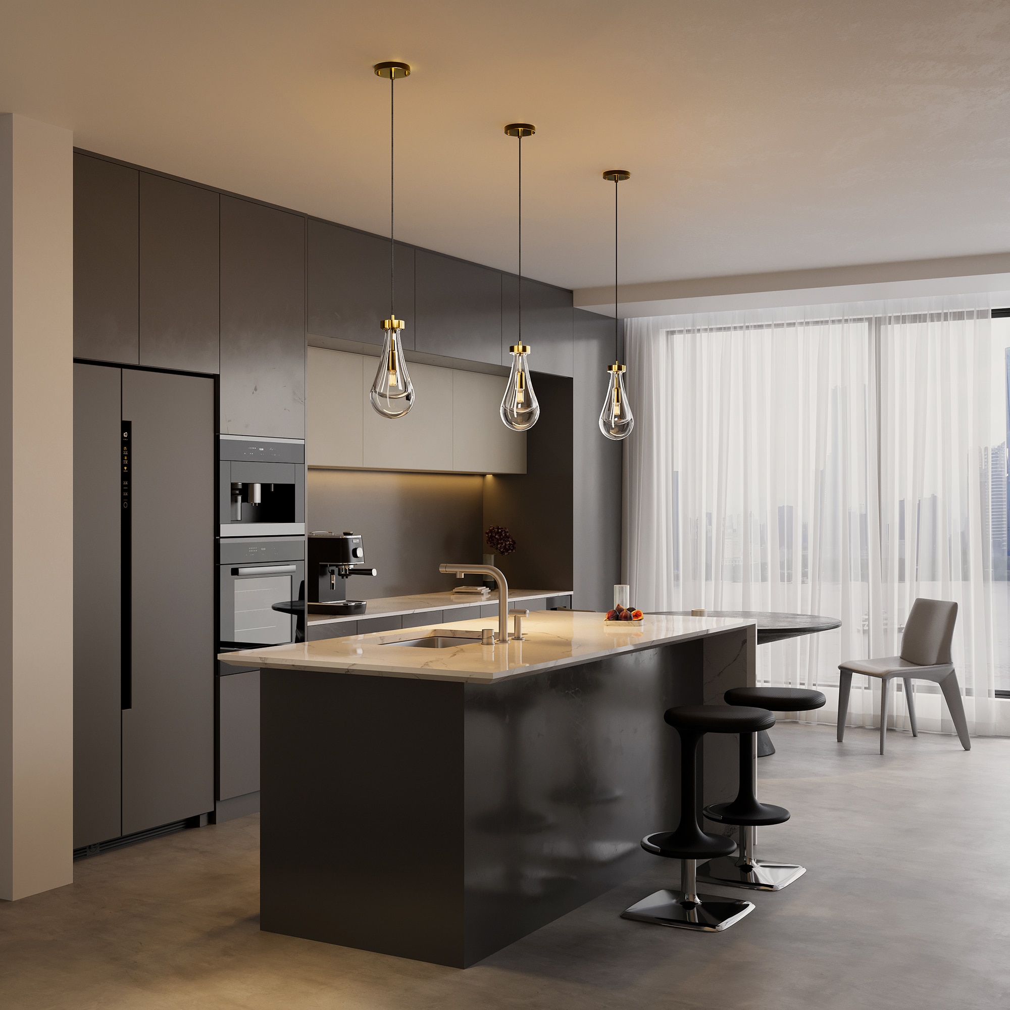 CO-Z HCF-15CG-01 Pendant-Lights - View #9