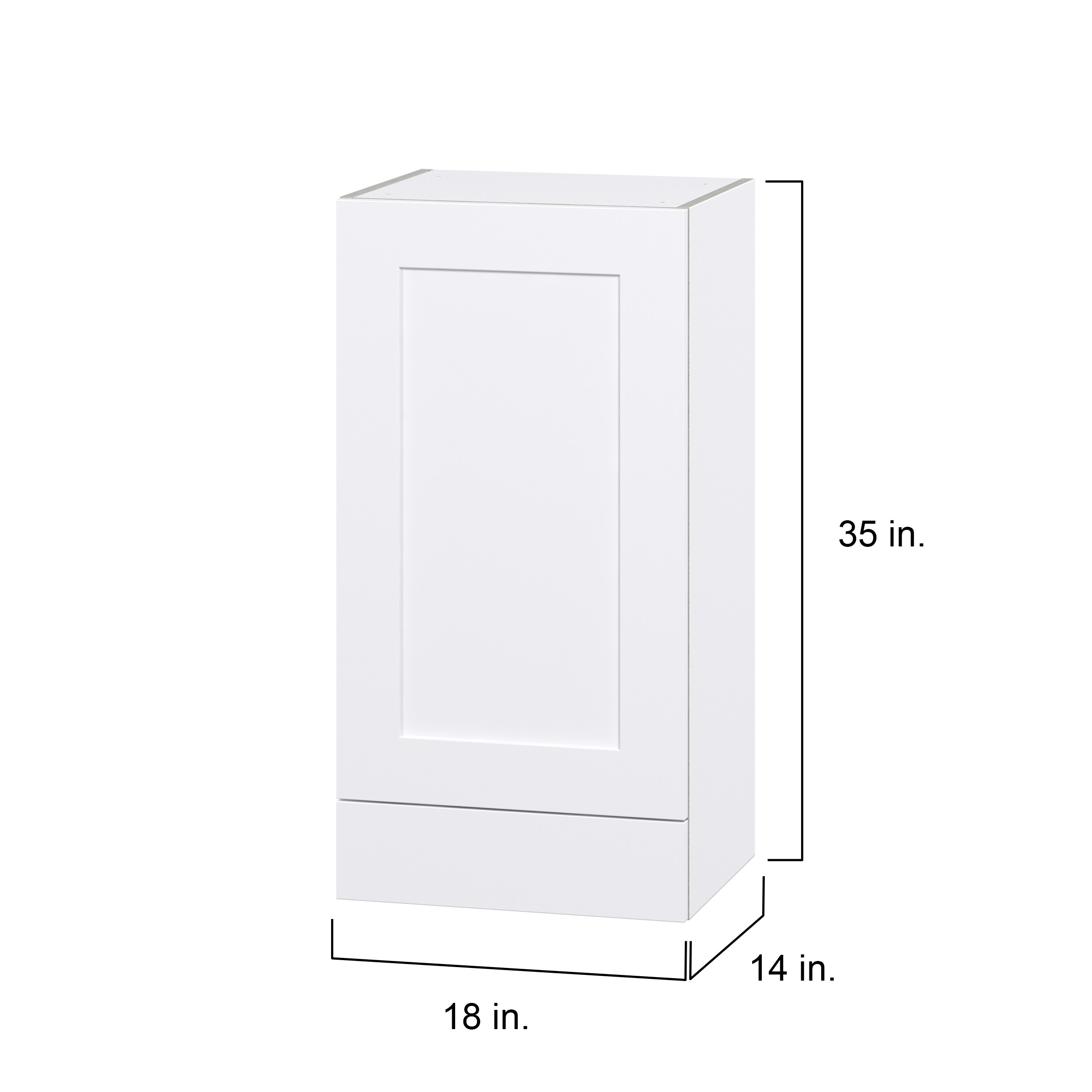 Hugo&Borg DSW1835A(L/R)-JO Cabinets-Kitchen - View #4