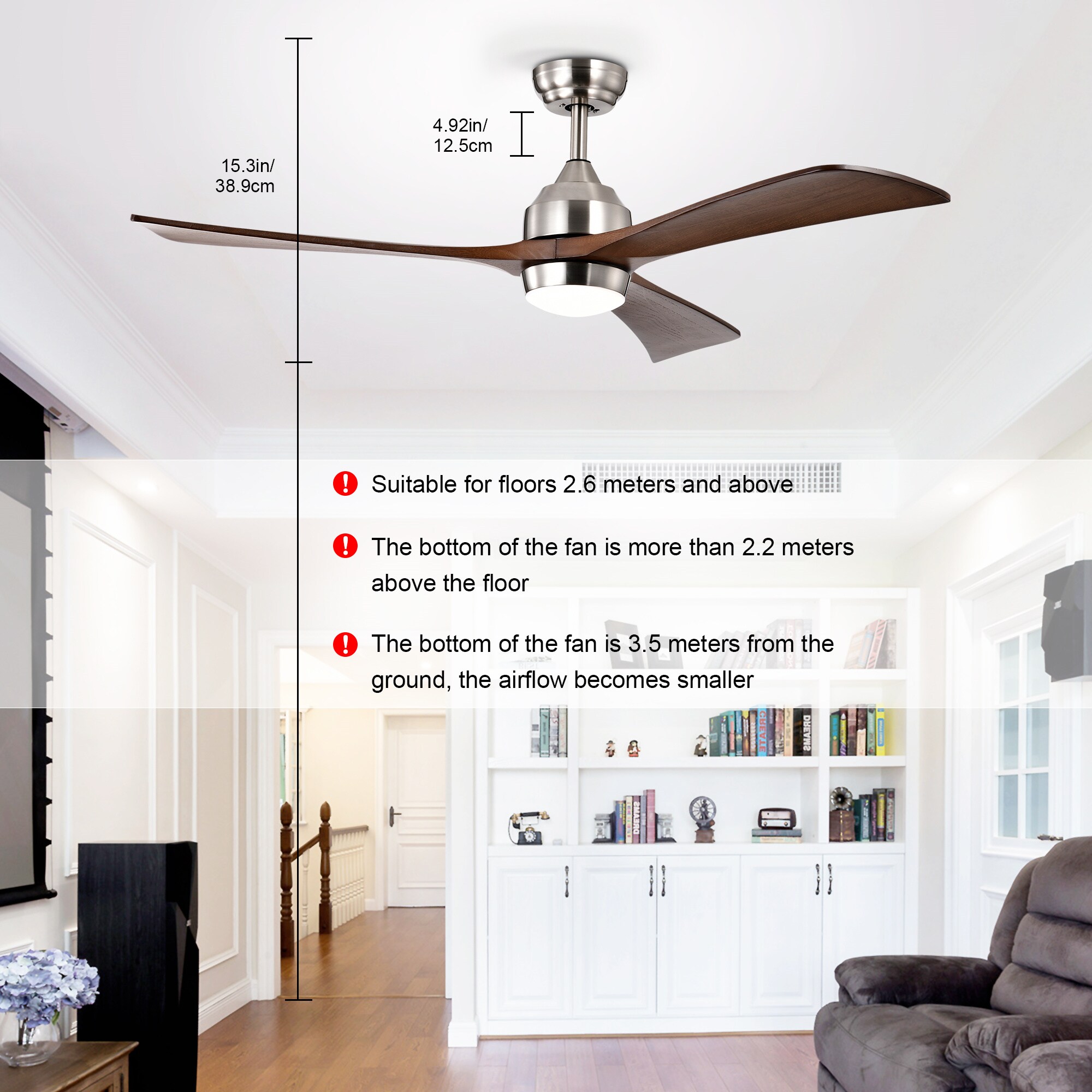 BABOOM BOM-592P153-OR Ceiling-Fans - View #12