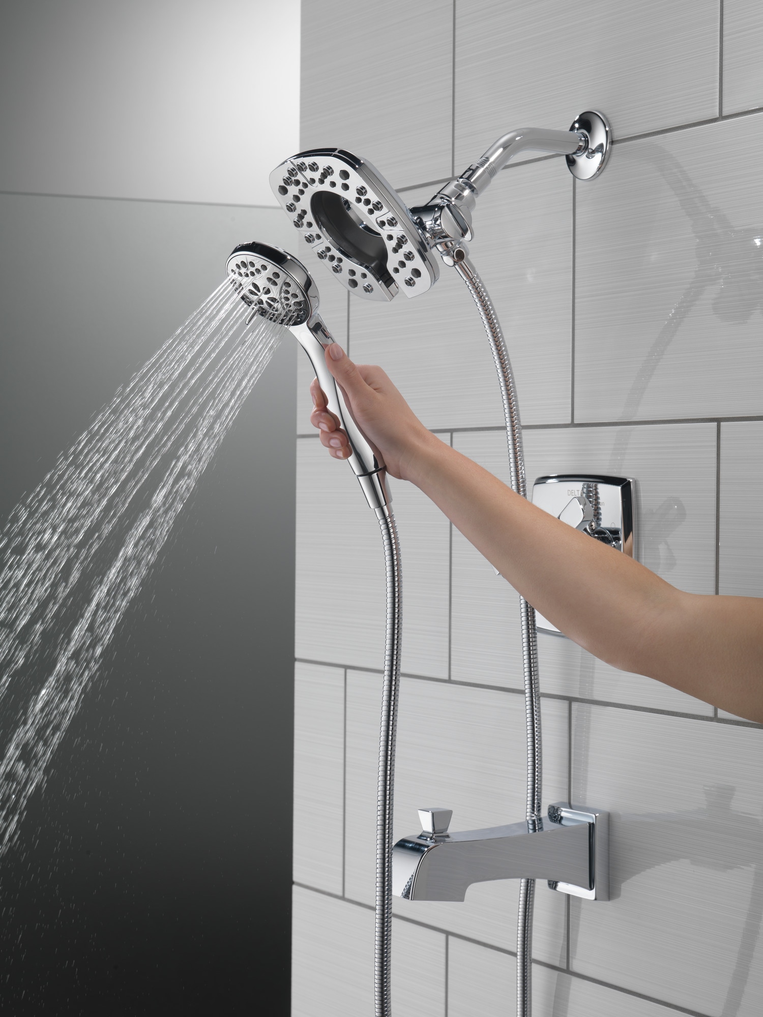 Delta T17464-I Tub-Shower-Faucets - View #17