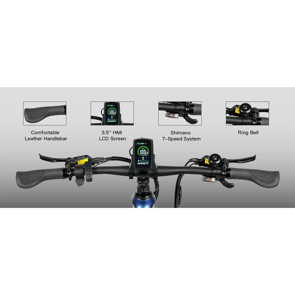 Young Electric 12803024BLK bikes - View #11