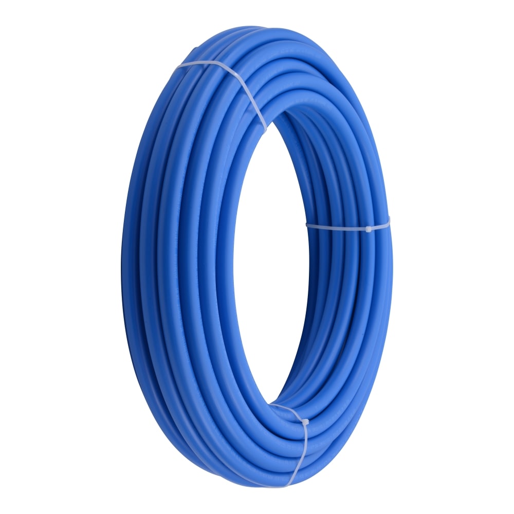 Push-to-Connect Plumbing Fittings 300 Foot Coil Potable Water Orange Heat Radiant Barrier SharkBite U880O300 PEX Pipe 1 Inch 
