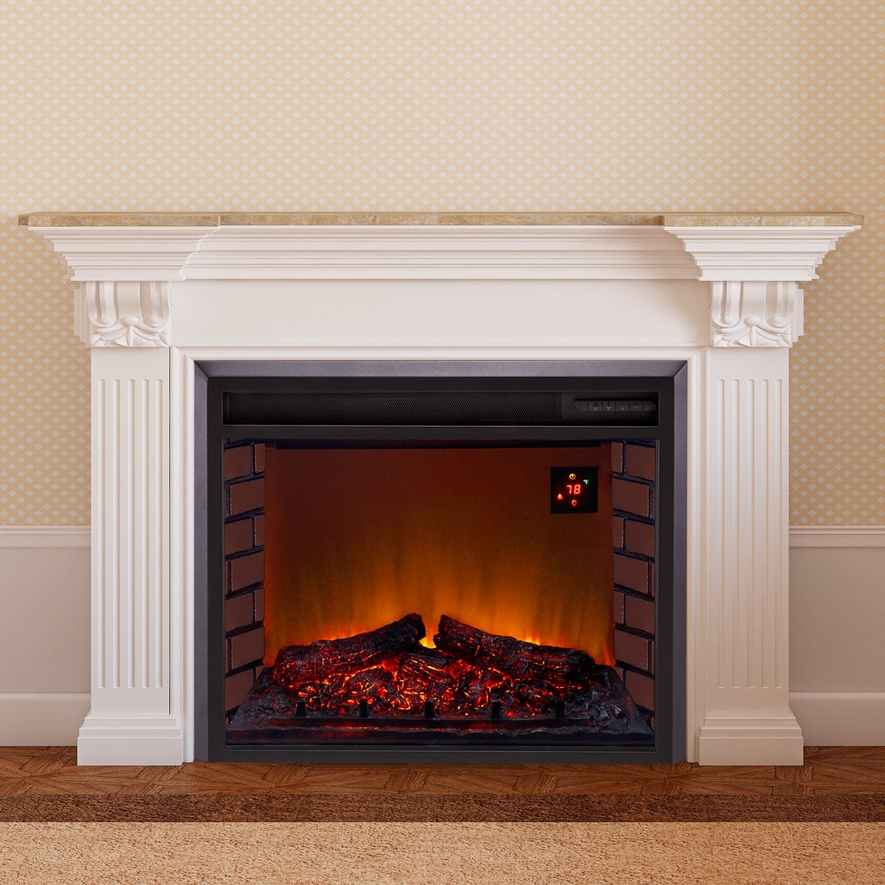 Duluth Forge EL1346C Electric-Fireplace-Fireboxes - View #2