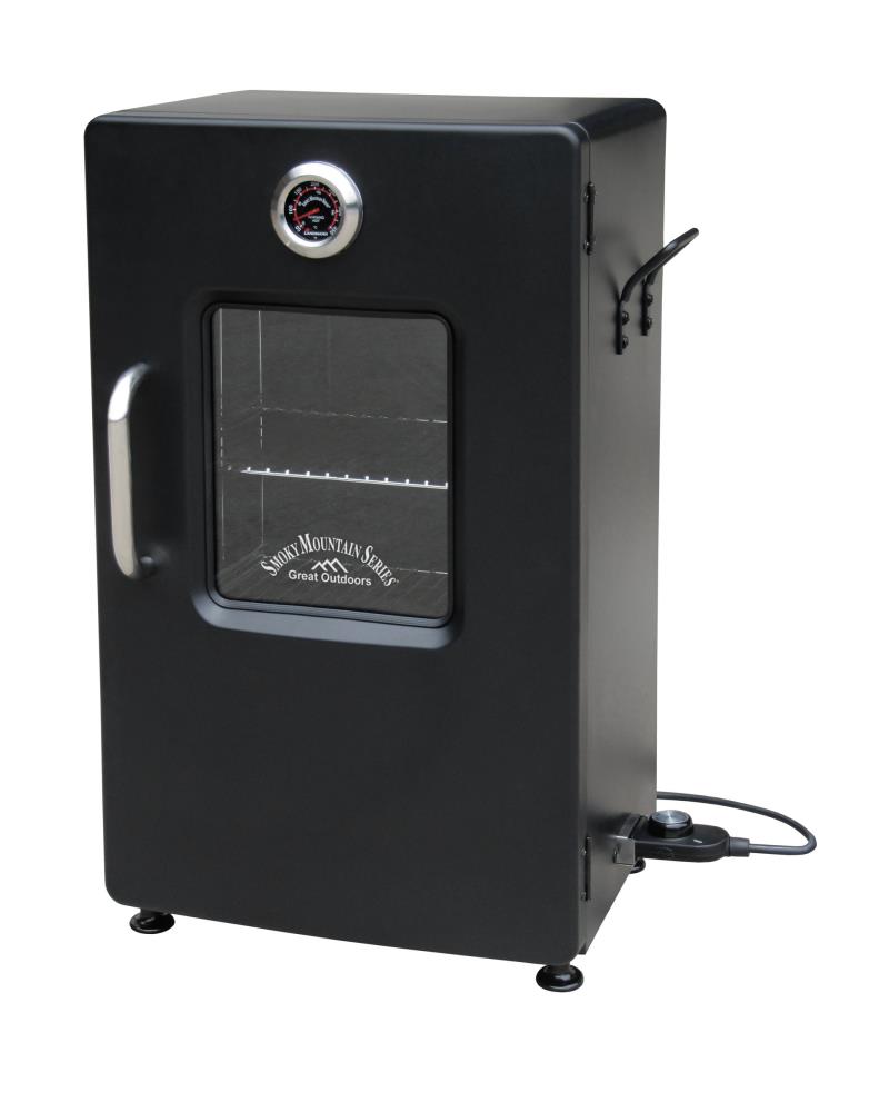 LANDMANN USA 32954 Smoky mountain 443-Sq in Black Electric Smoker