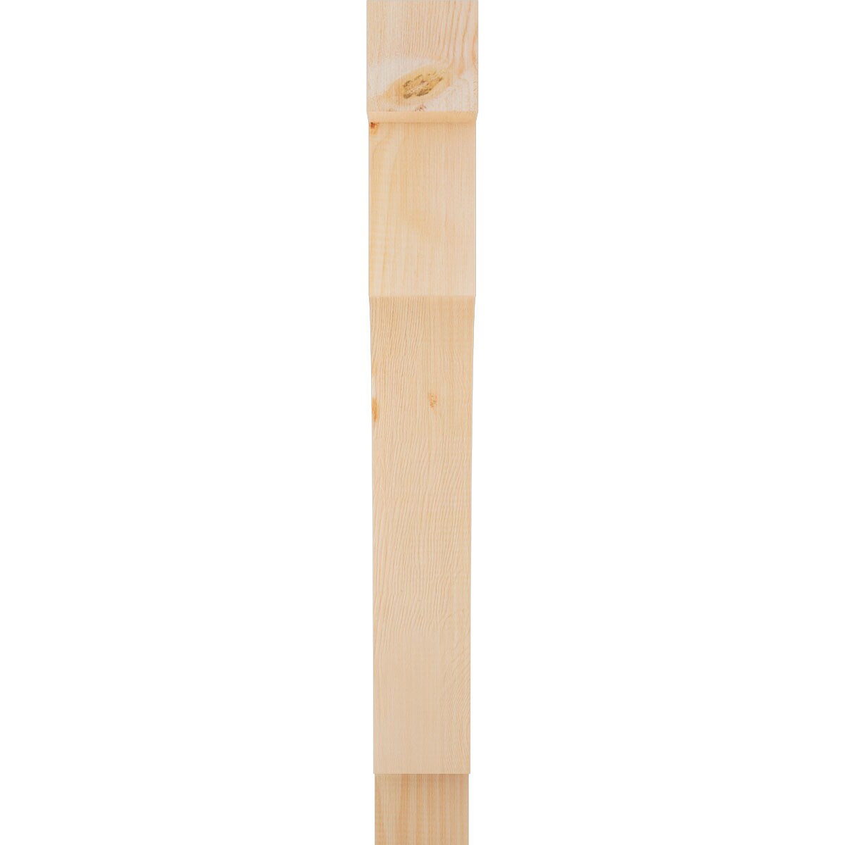 Ekena Millwork BKT04X22X34WTL05RDF corbels - View #2