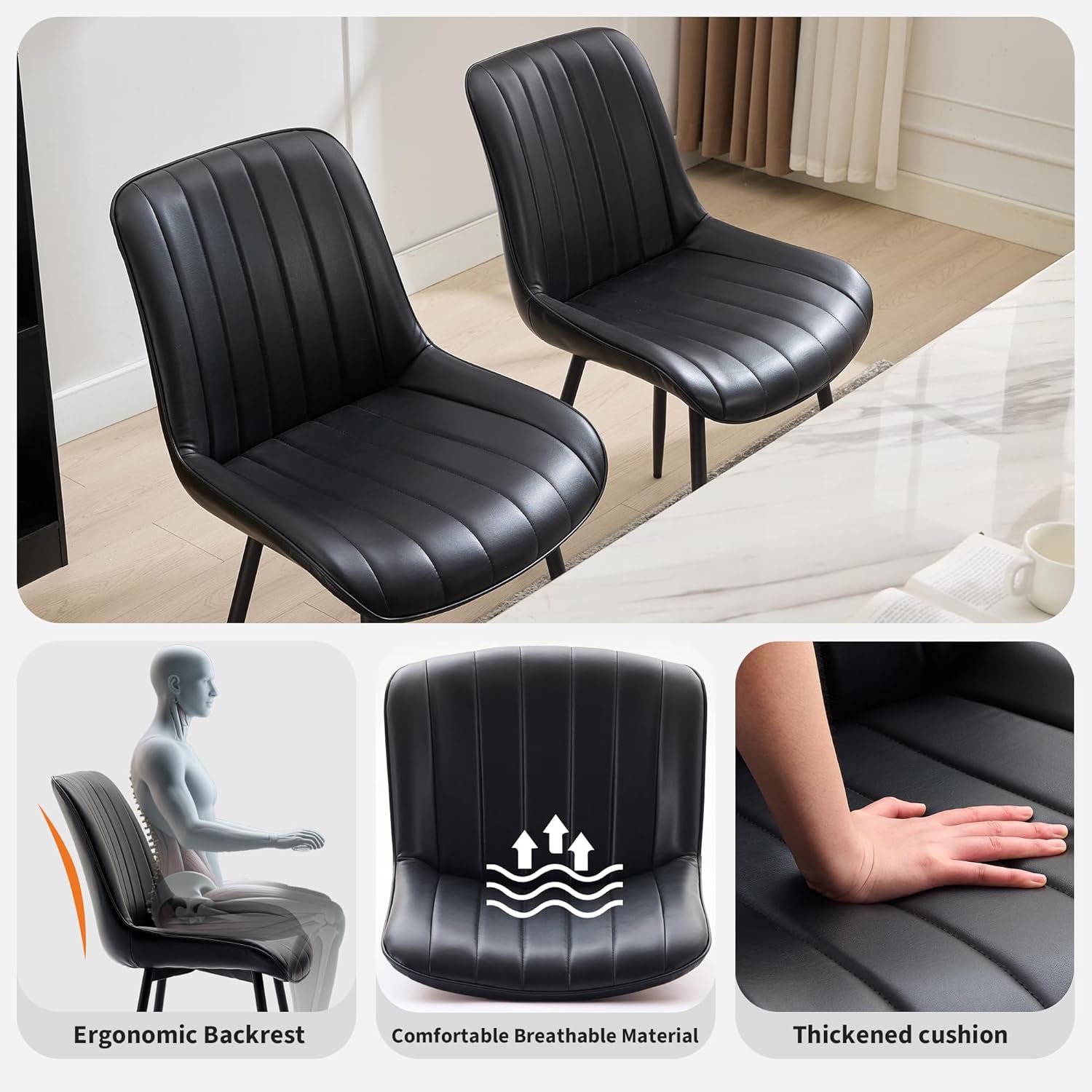 Garvee CHAIRPHK-NUJV chairs - View #6