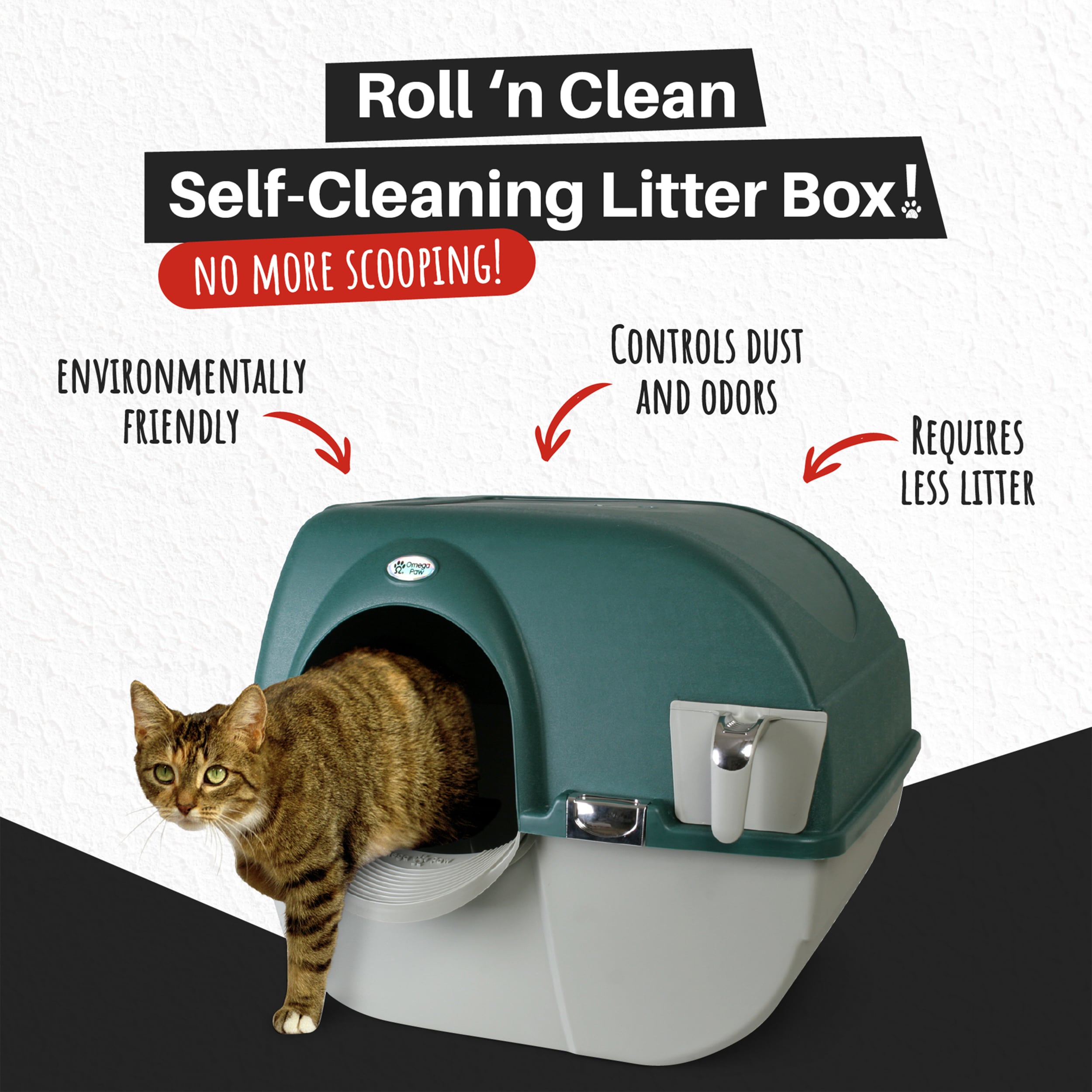 Omega Paw 175091 Cat-Litter-Box - View #7