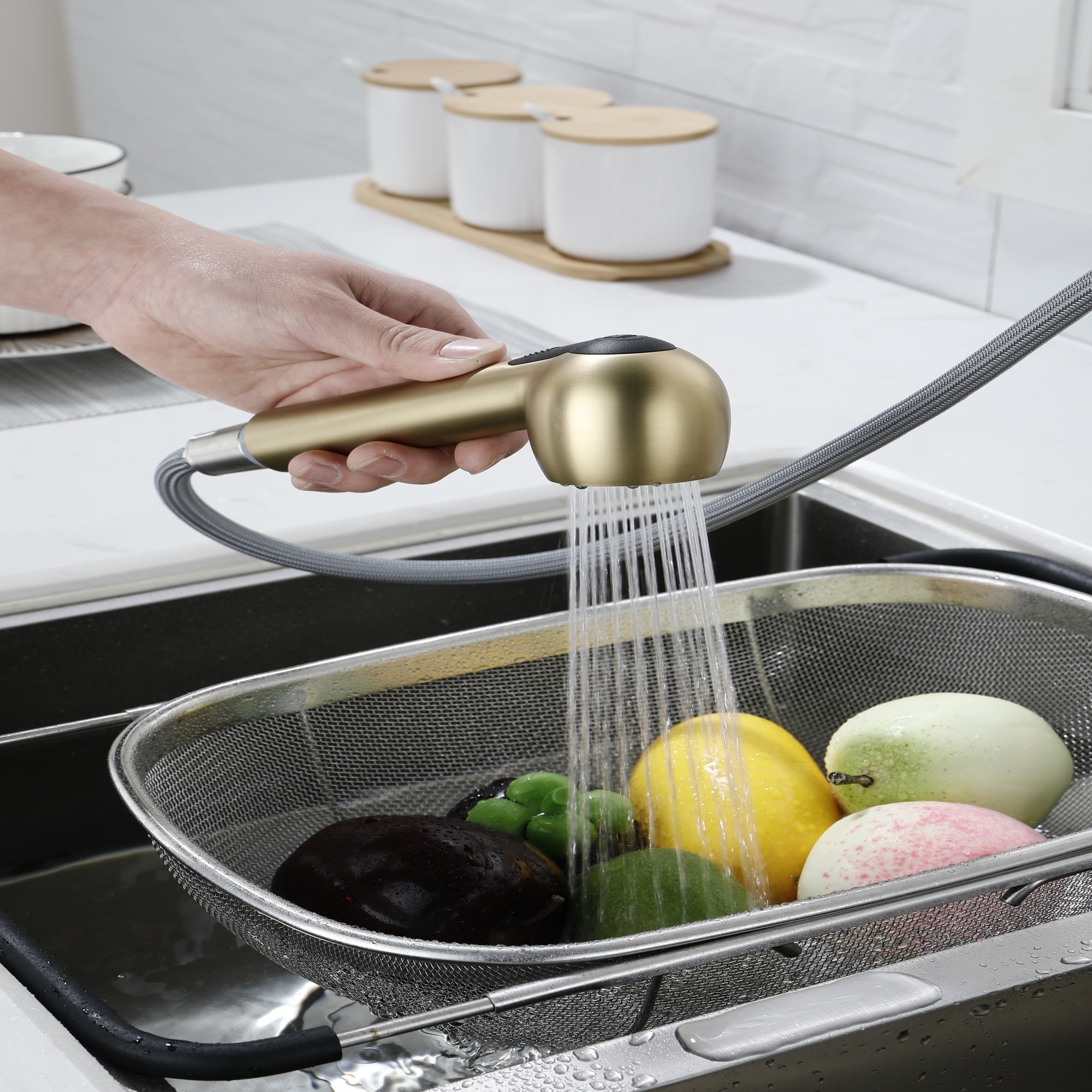 HyperDrop Cart X-3ASHOVNUY80F Kitchen-Faucets - View #3