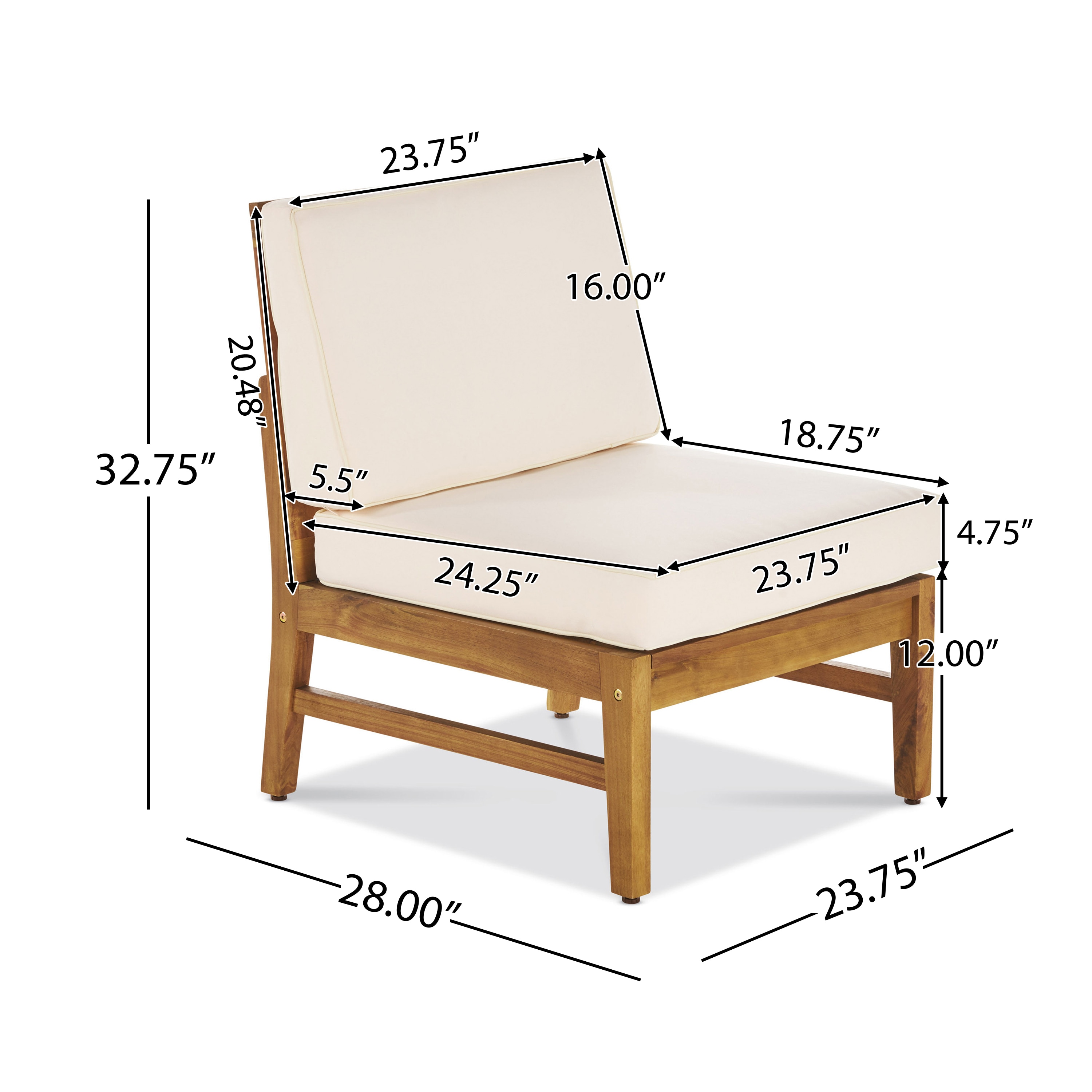 Christopher Knight Home 305601 Patio-Sofas-Daybeds - View #9