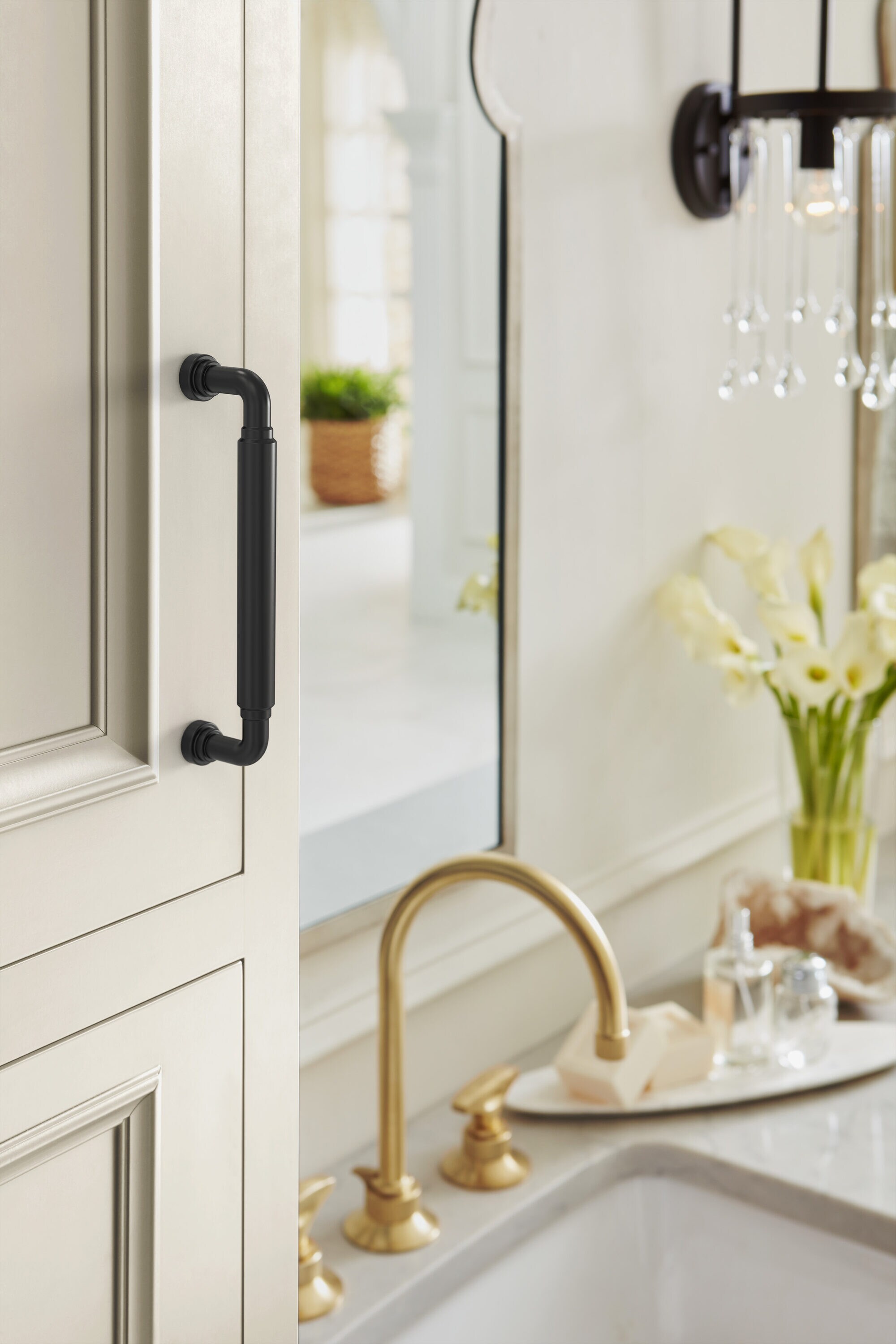 Amerock BP37663MB Cabinet-Pulls - View #2