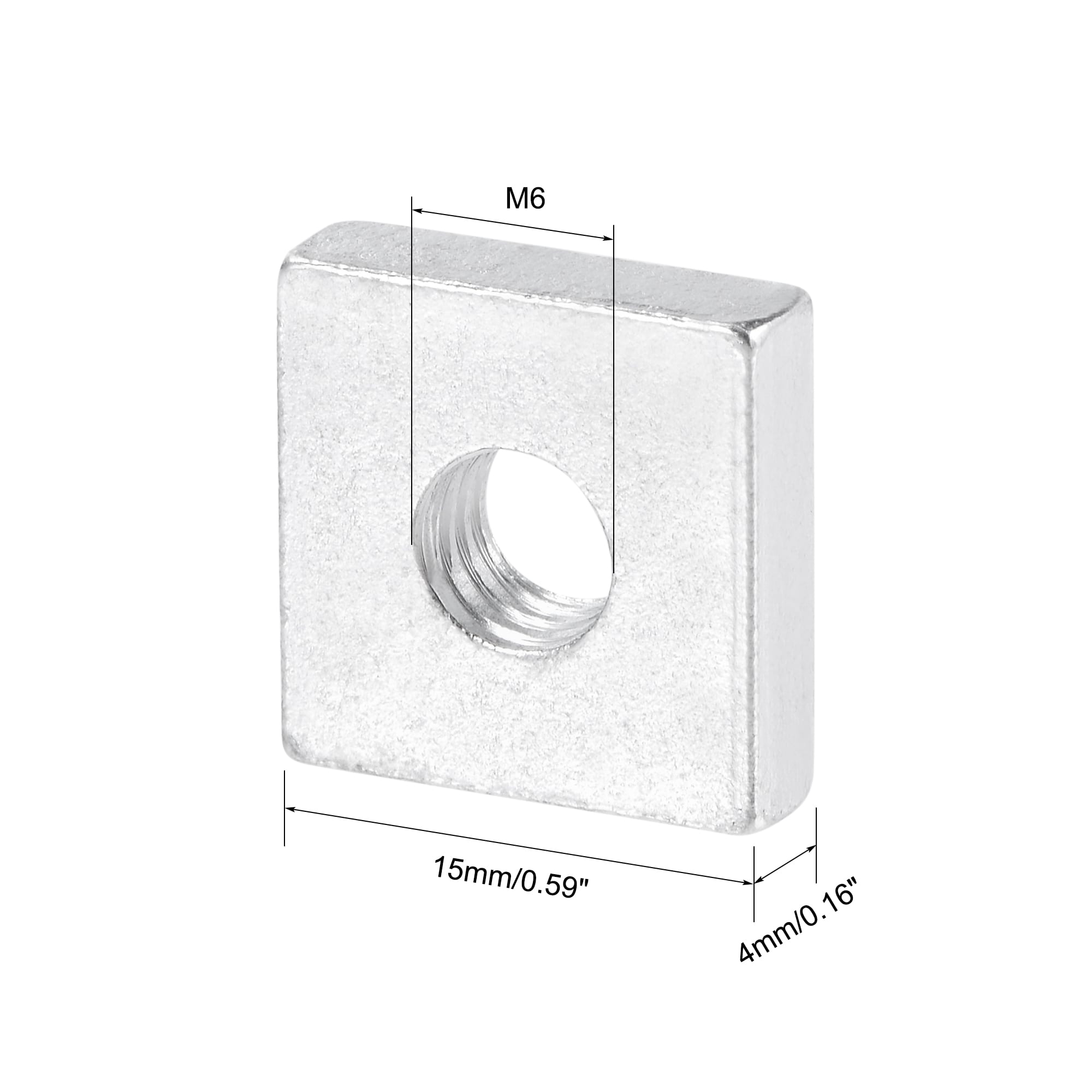 Unique Bargains S25072800UX9743 Metric-Cap-Nuts - Thumbnail View #3