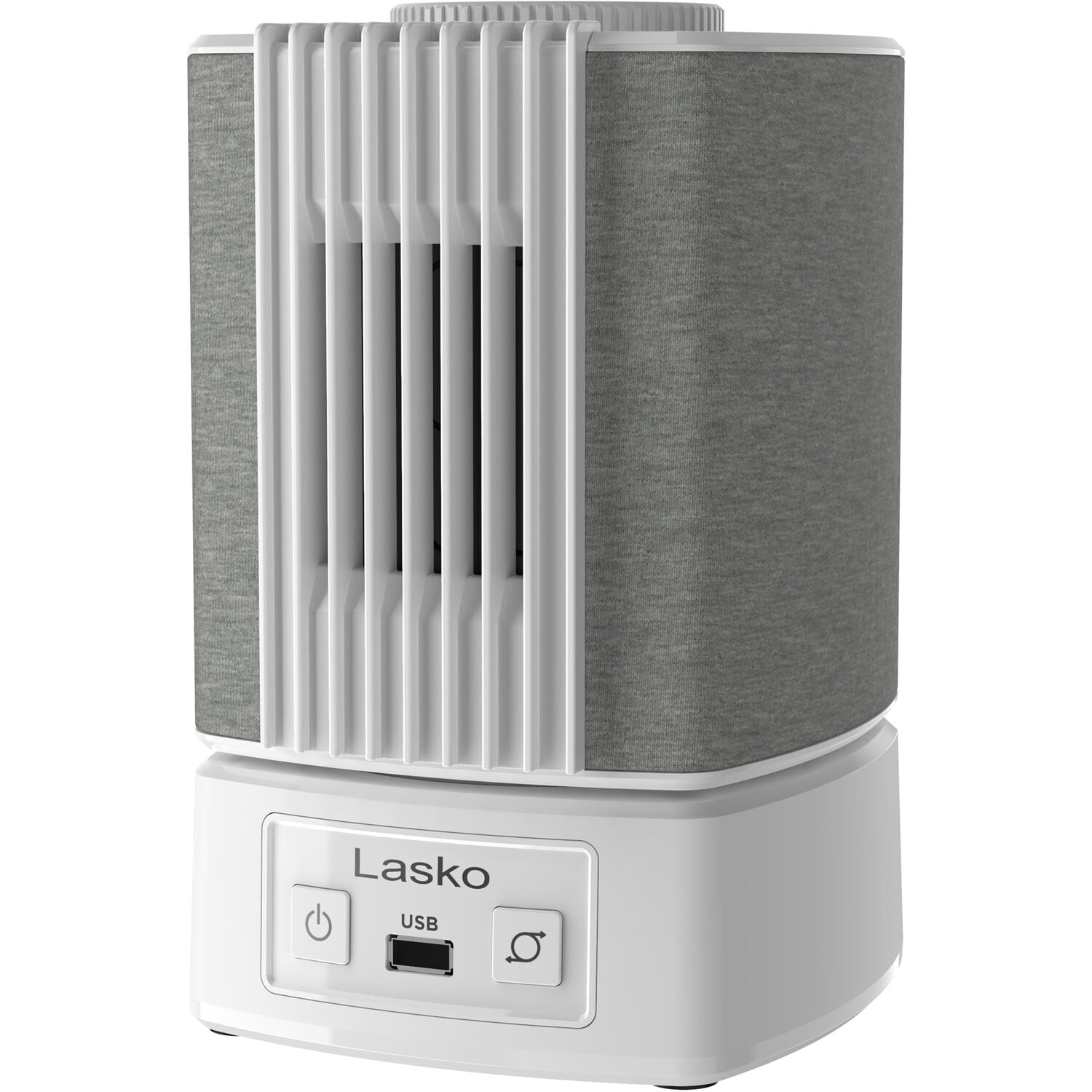 LASKO SlumberBreeze 2-in-1 Personal Fan With White Noise #SB101