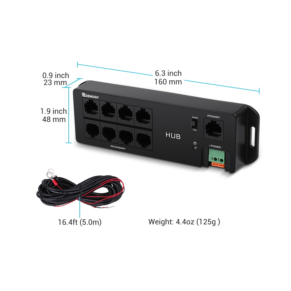 Renogy RCM-HUB-G1 Online-Monitoring-Systems - View #6