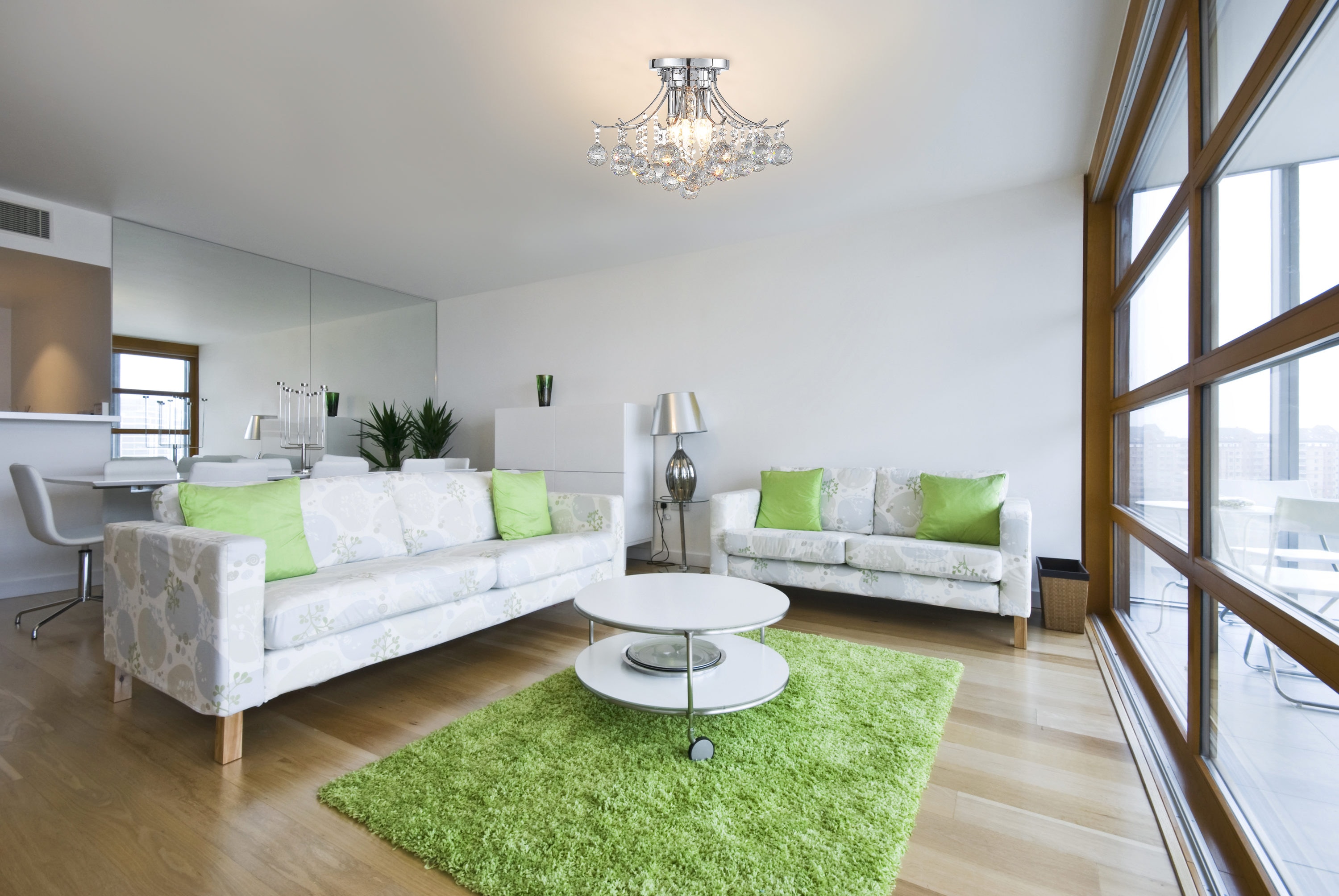 OVE Decors WARSAW-CHND flushmounts - View #8