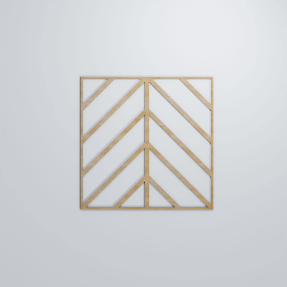 Ekena Millwork WALW24X24X0250GNAHI Wall-Panels - View #2